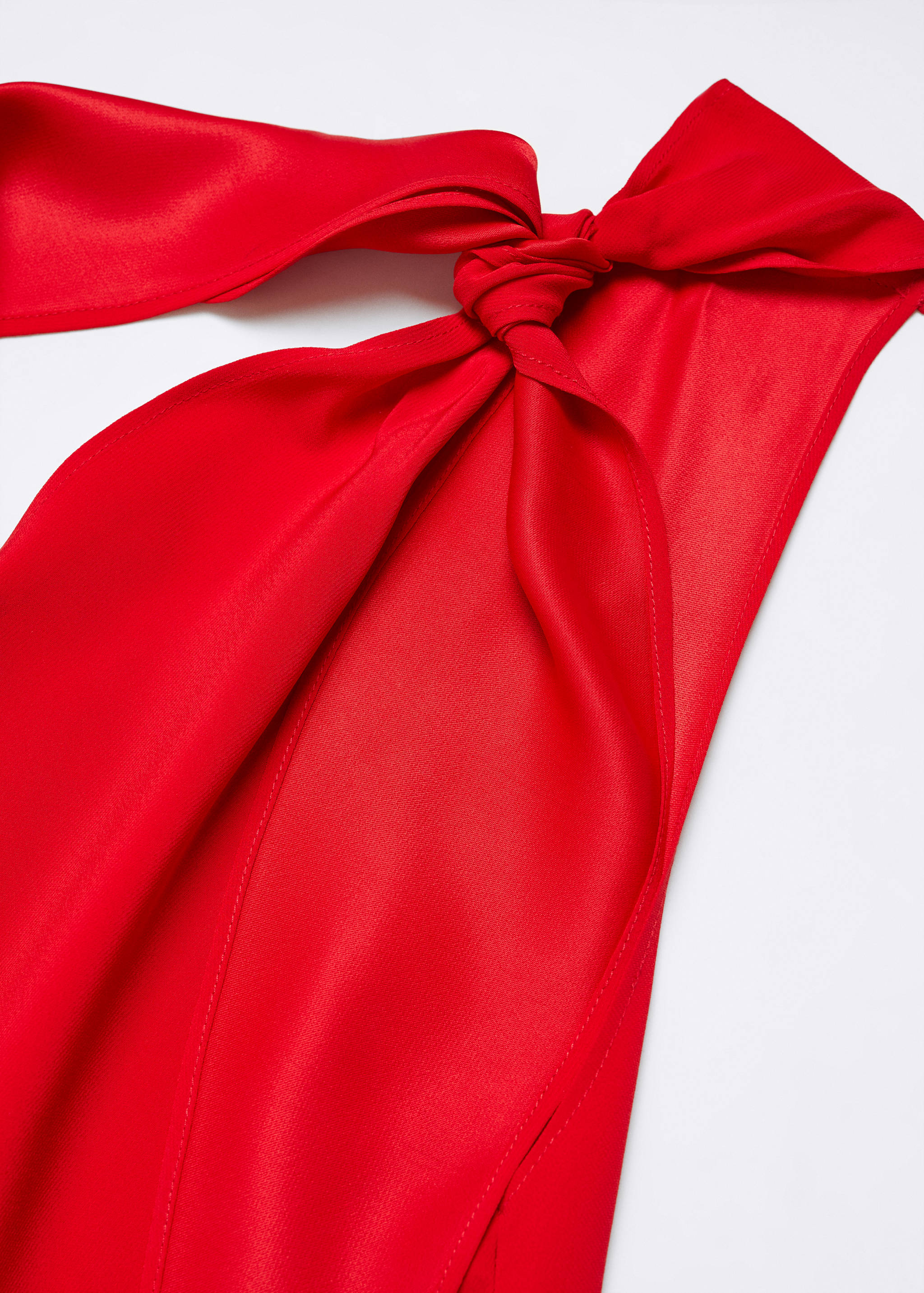 Robe asymétrique nœud - Détail de l'article 8