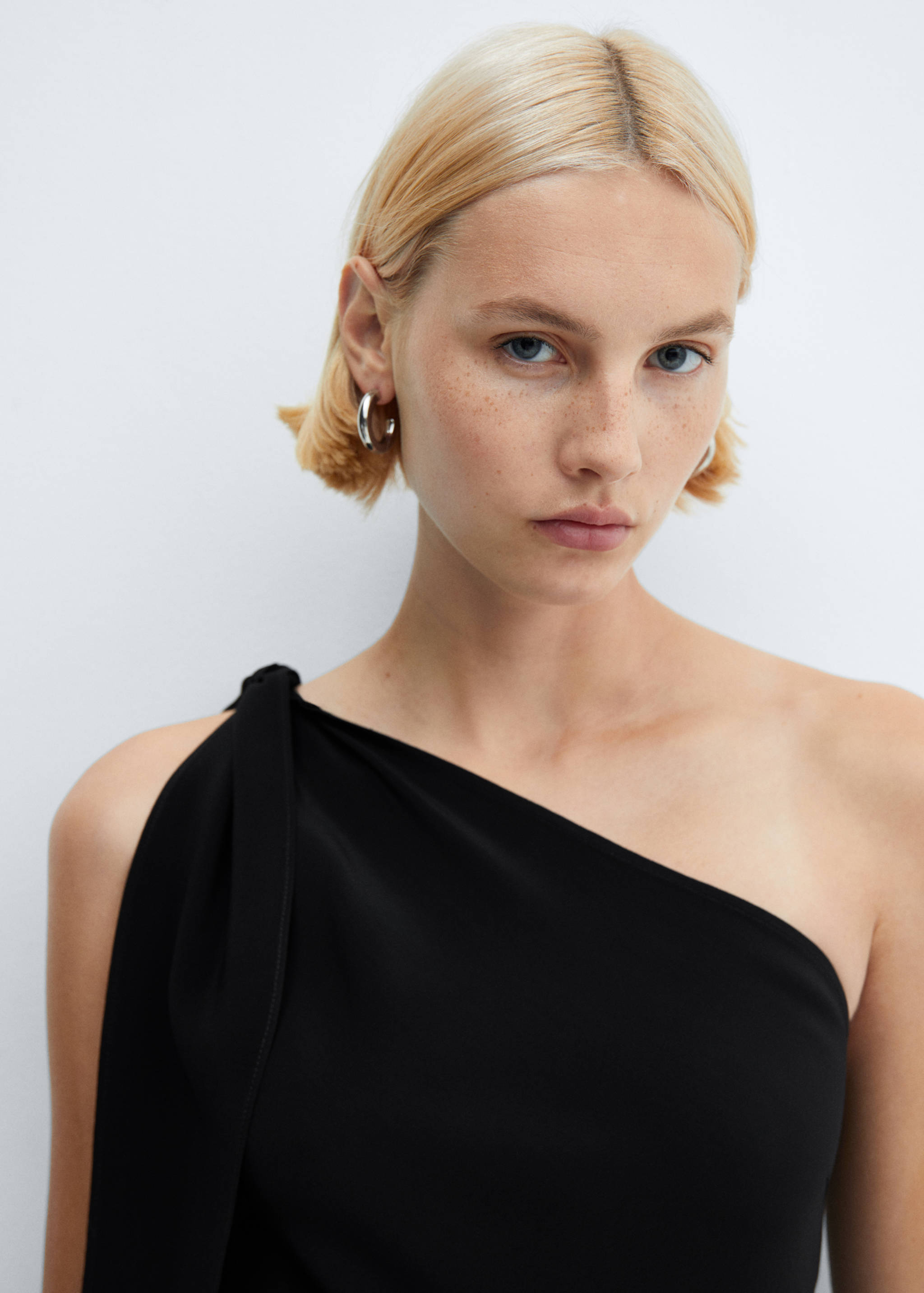 Robe asymétrique nœud - Détail de l'article 1