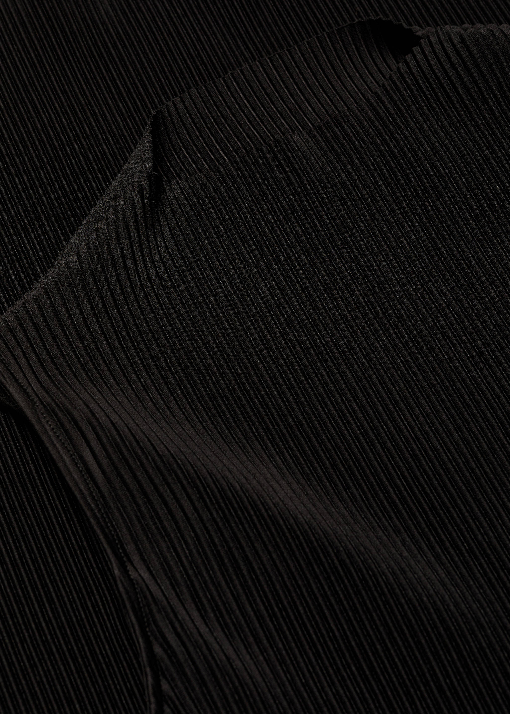 Tailored ribbed dress - Details of the article 8