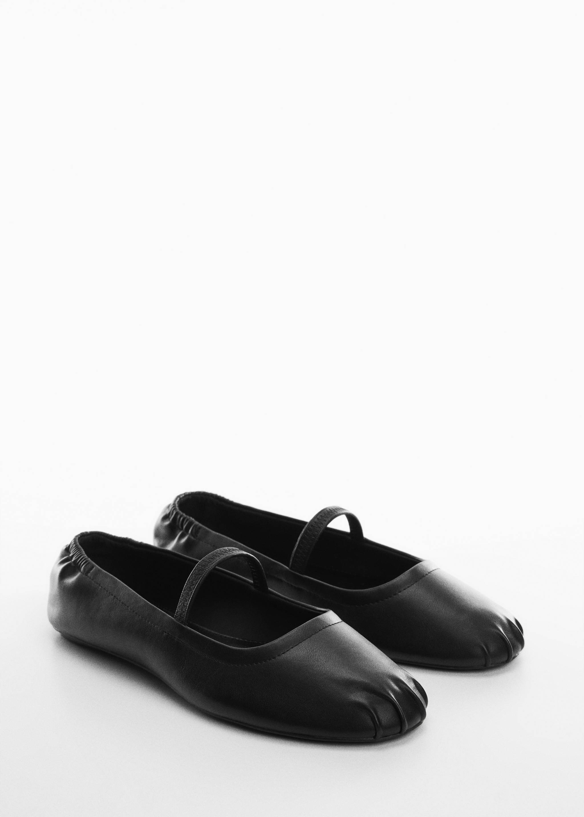 حذاء باليه مرن - رؤية وسط