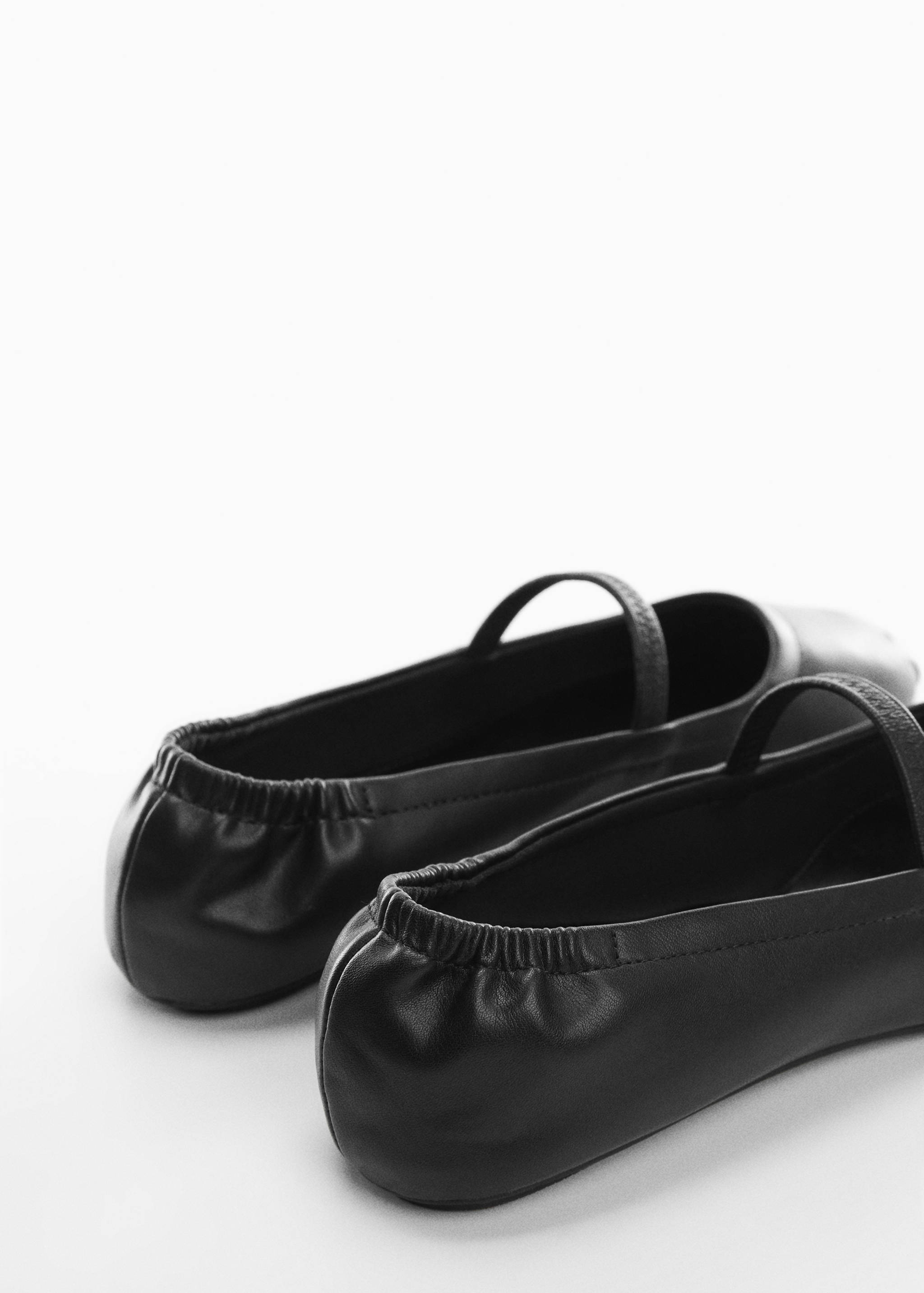 حذاء باليه مرن - تفاصيل المنتج 1