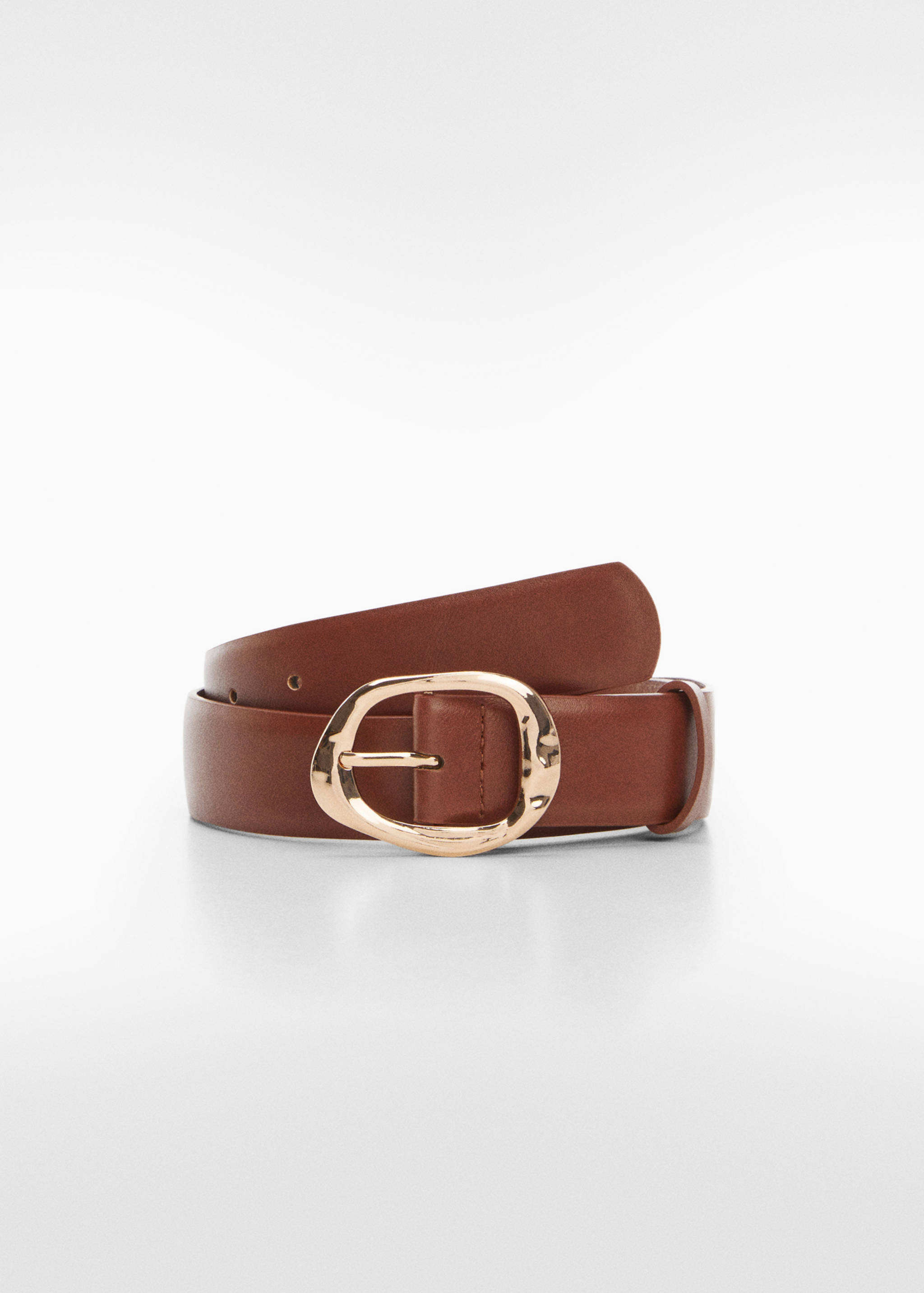 Belt with irregular buckle - Article without model