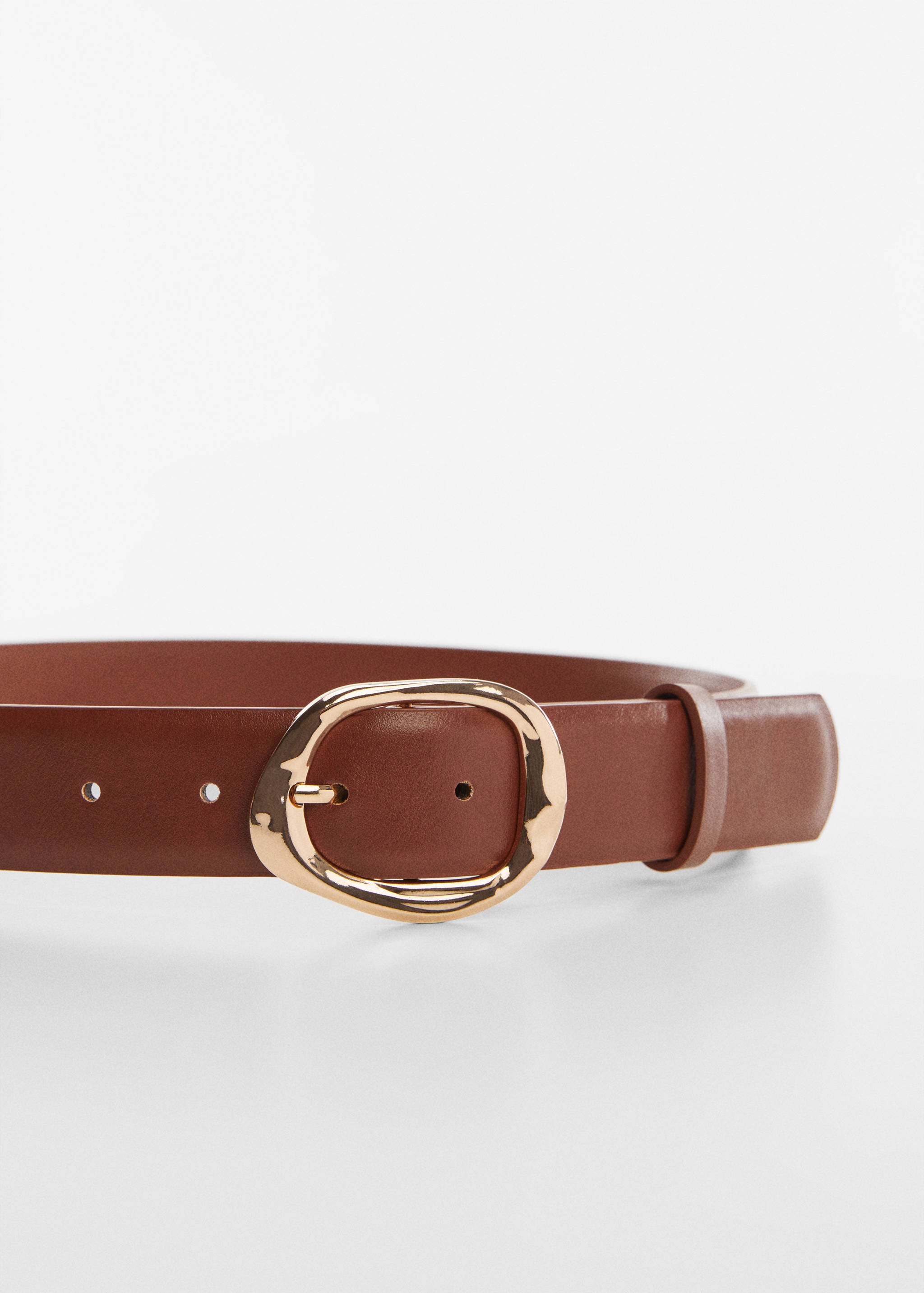 Belt with irregular buckle - Details of the article 1