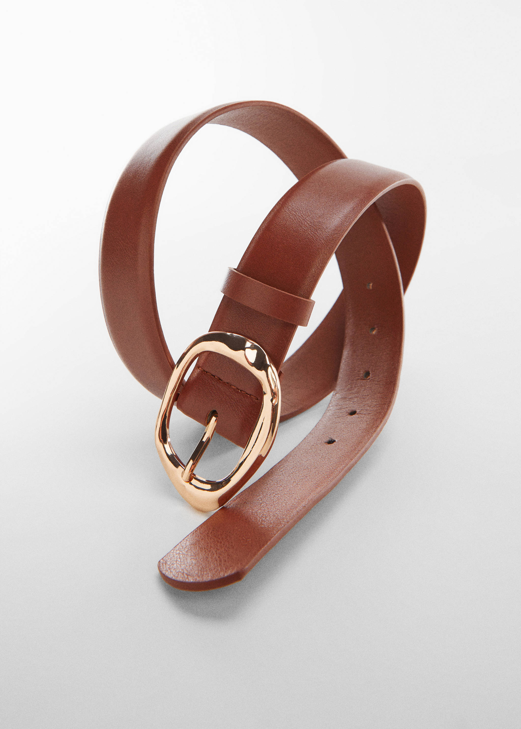 Belt with irregular buckle - Details of the article 2