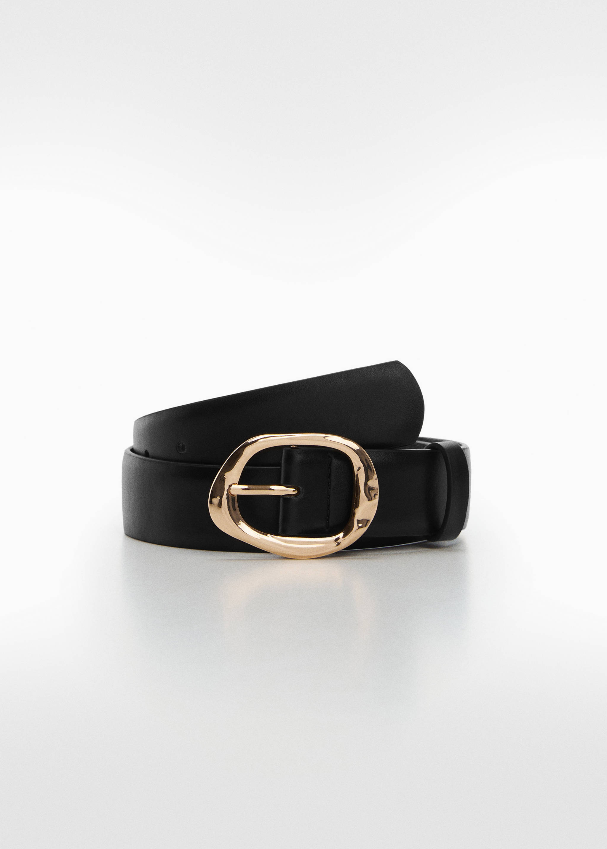 Belt with irregular buckle - Article without model