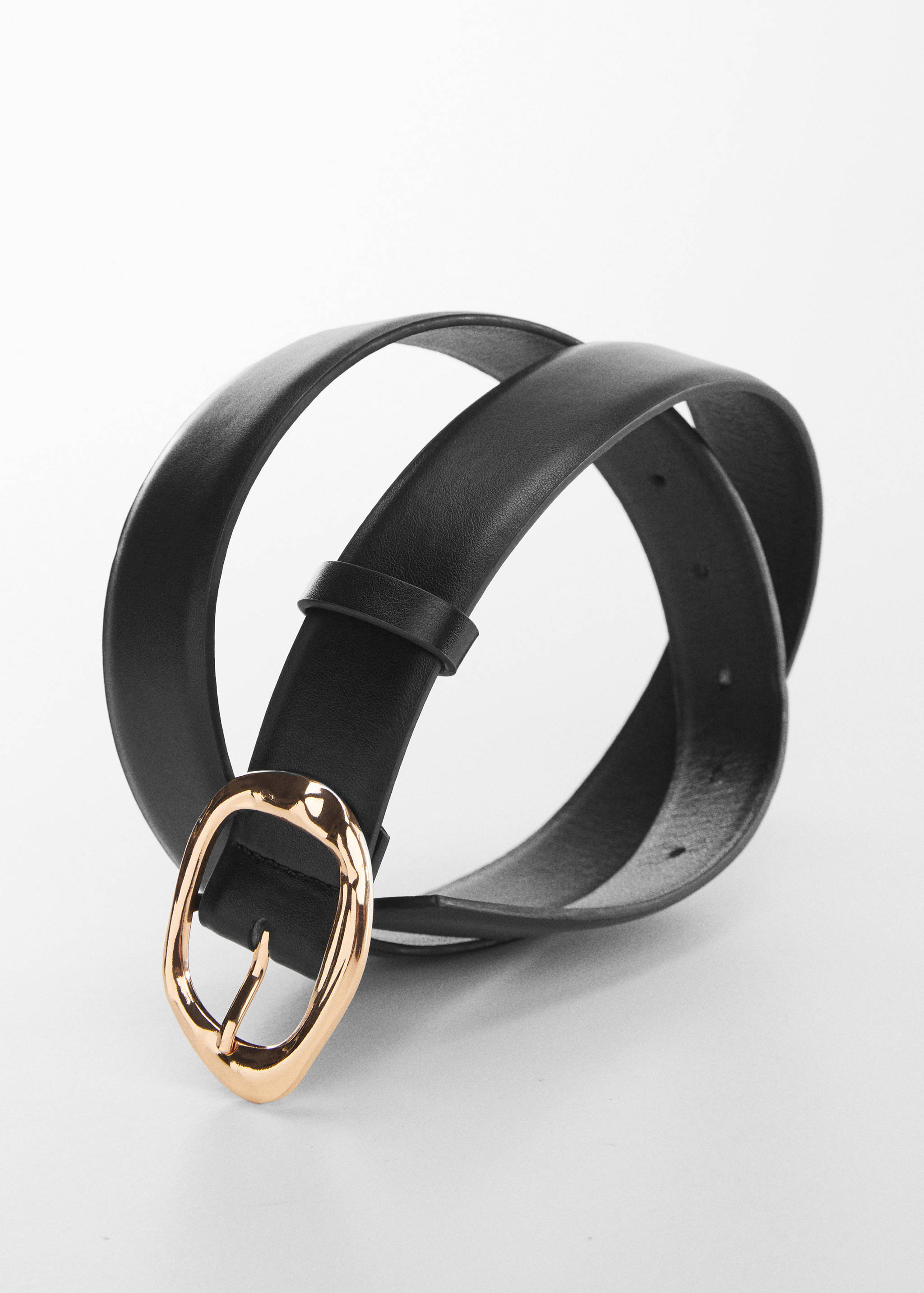 Belt with irregular buckle - Details of the article 1