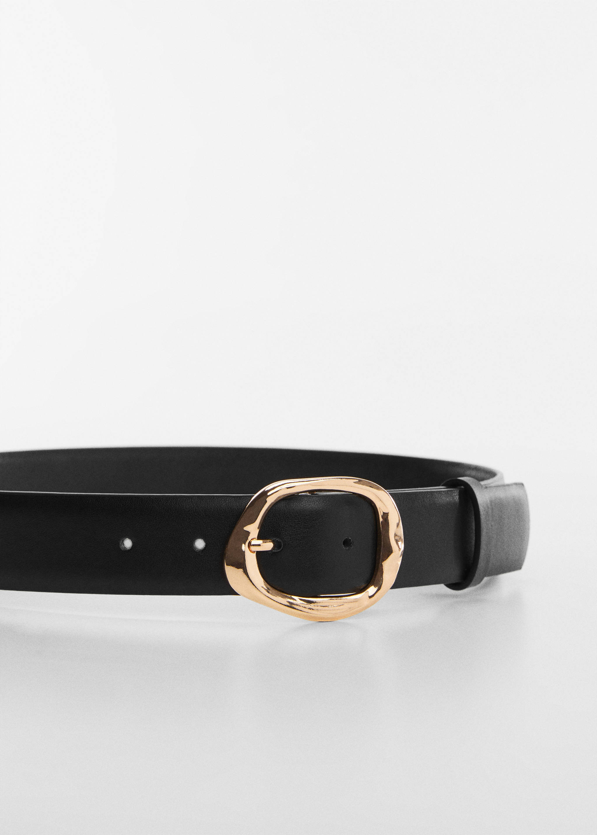 Belt with irregular buckle - Details of the article 2