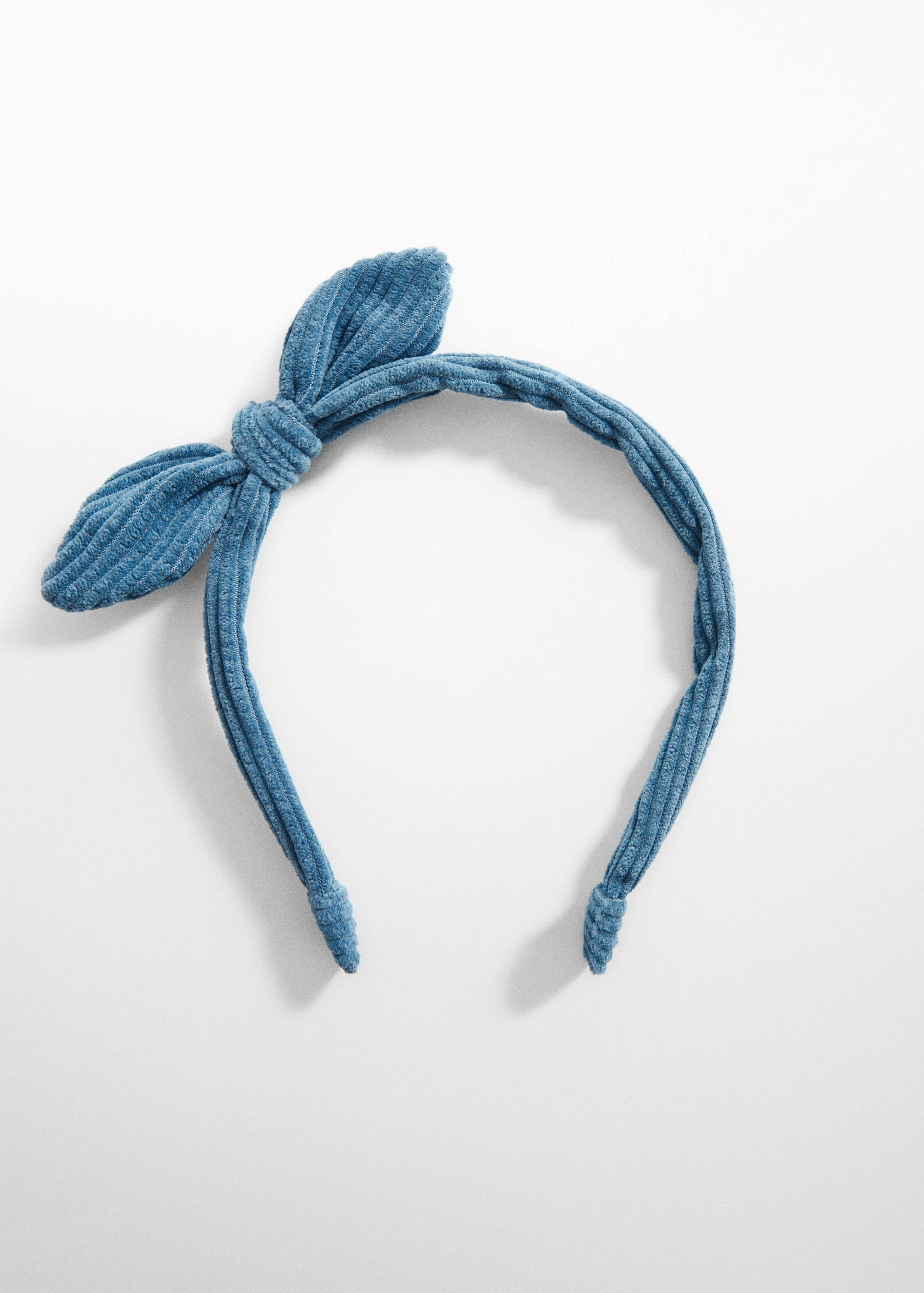 Diadema lazo textura - Artículo sin modelo