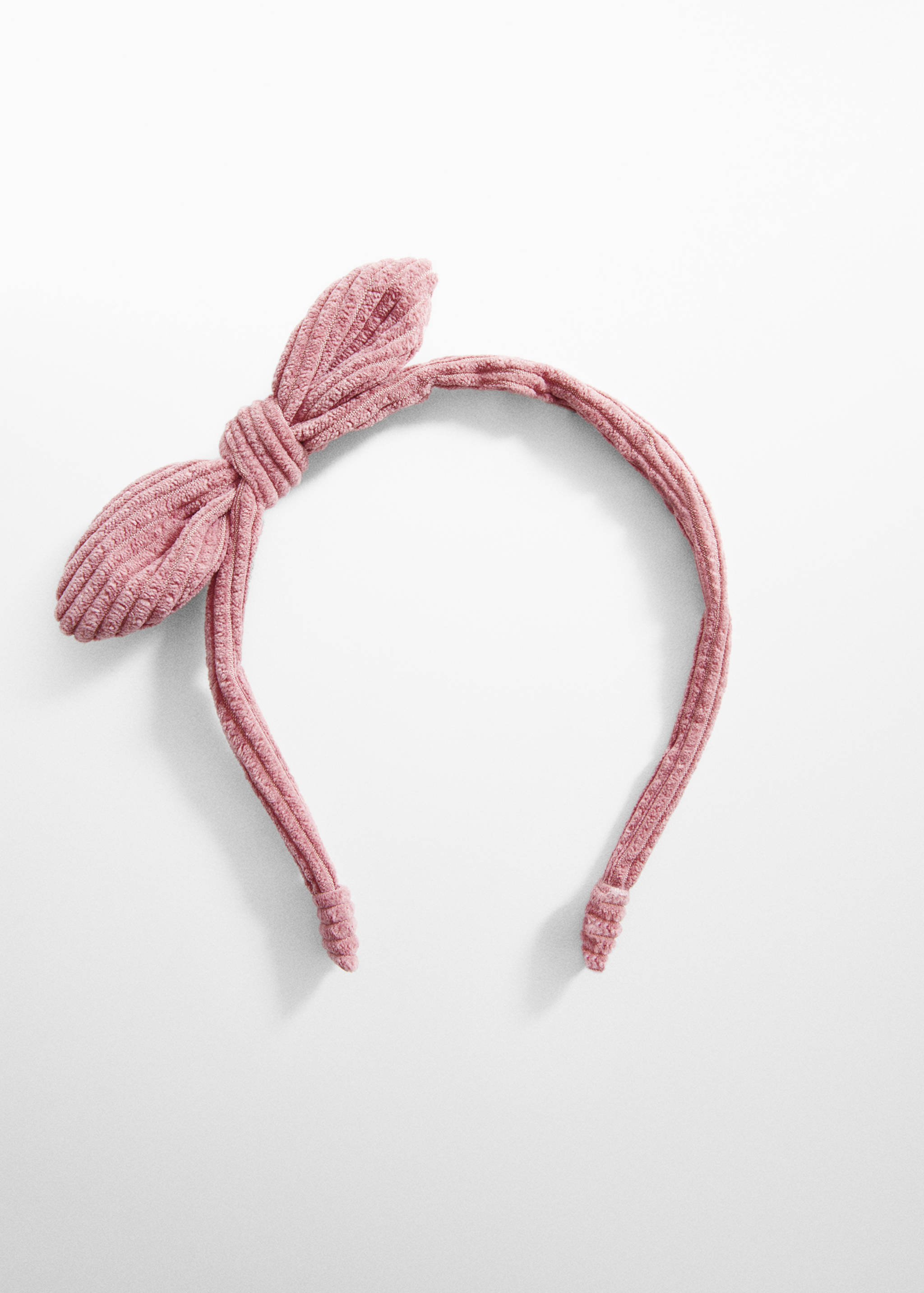 Diadema lazo textura - Artículo sin modelo