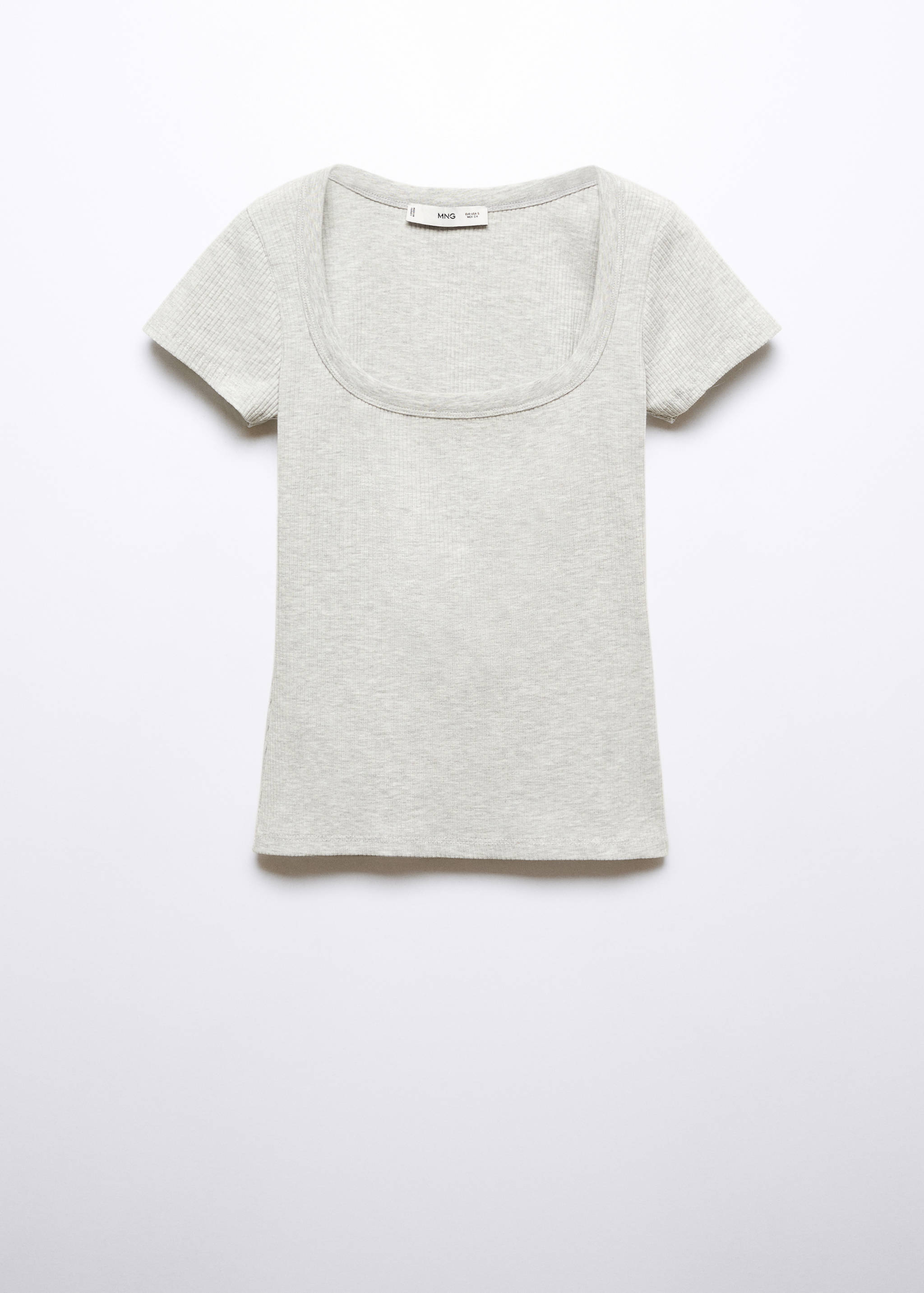 T-shirt décolleté plongeant - Article sans modèle