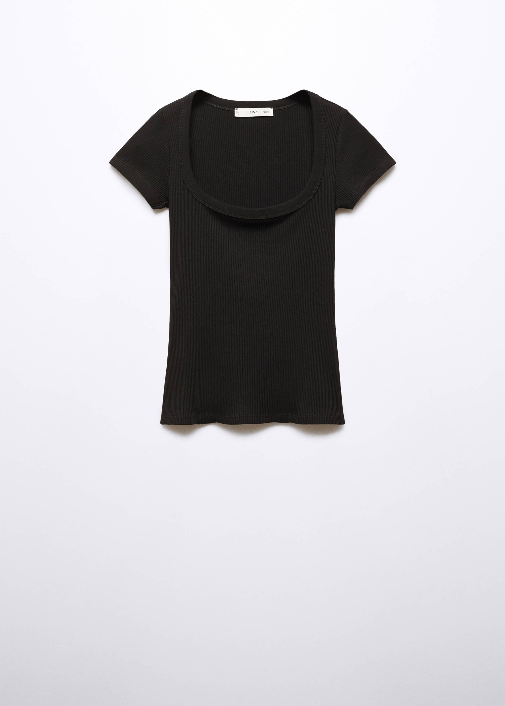 T-shirt décolleté plongeant - Article sans modèle