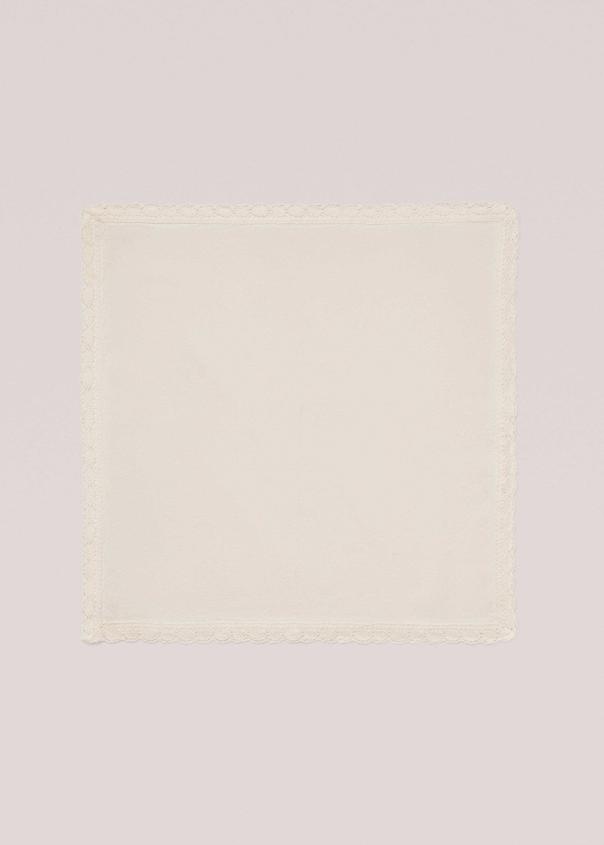 Servietten mit Spitze - Artikel ohne Model
