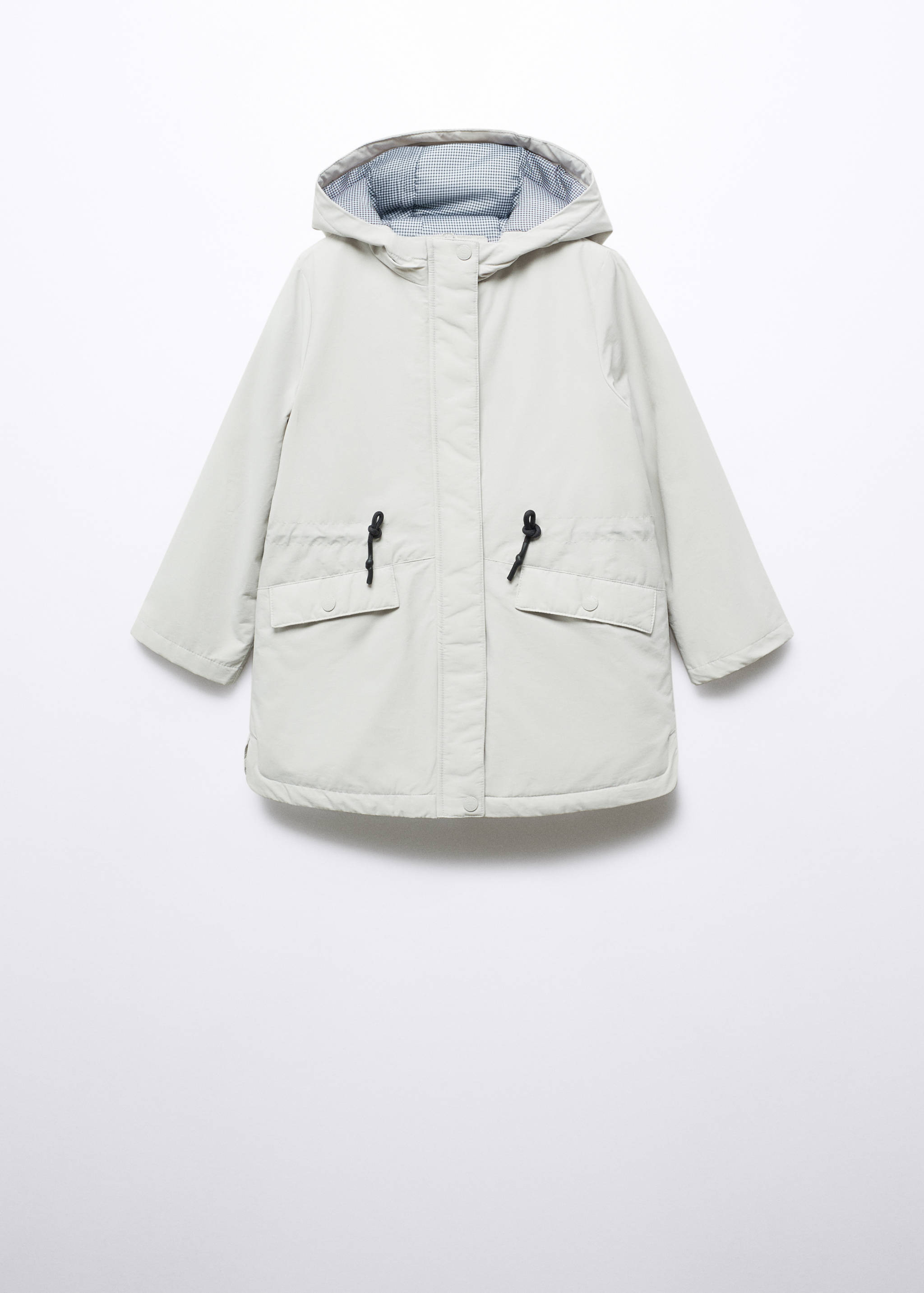 Manteau imperméable à capuche - Article sans modèle