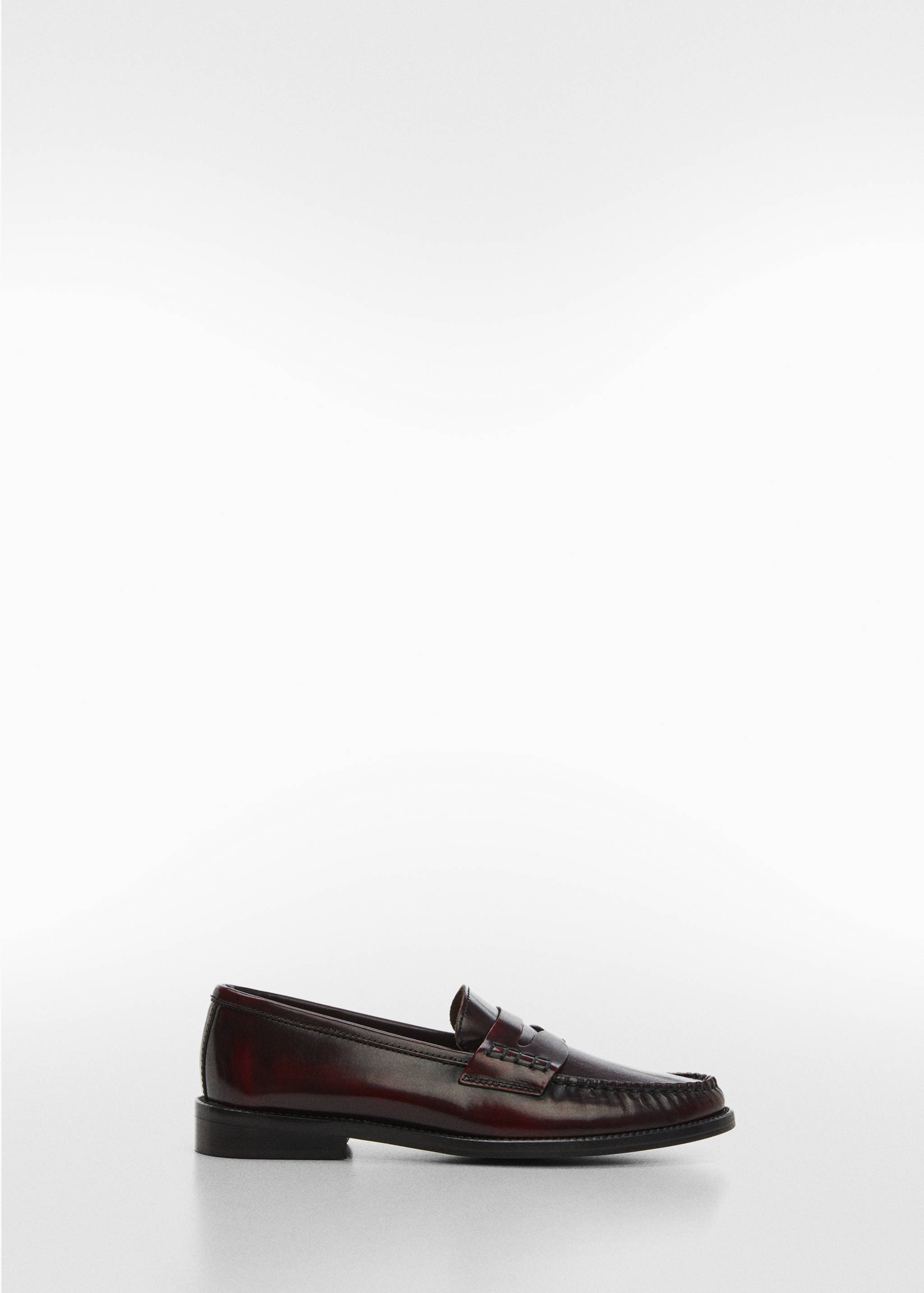 Leather penny loafers - Article without model