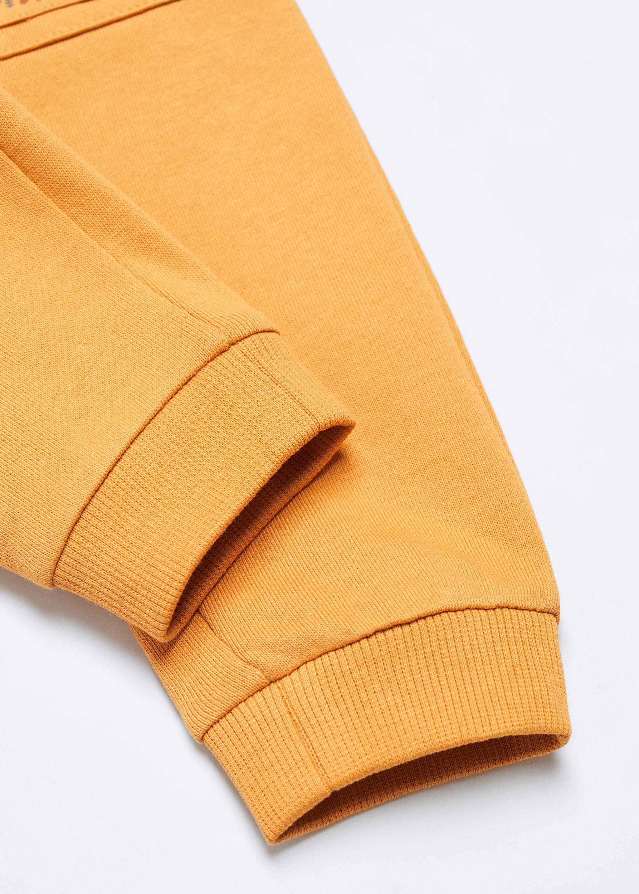 Cotton jogger-style trousers - Details of the article 0