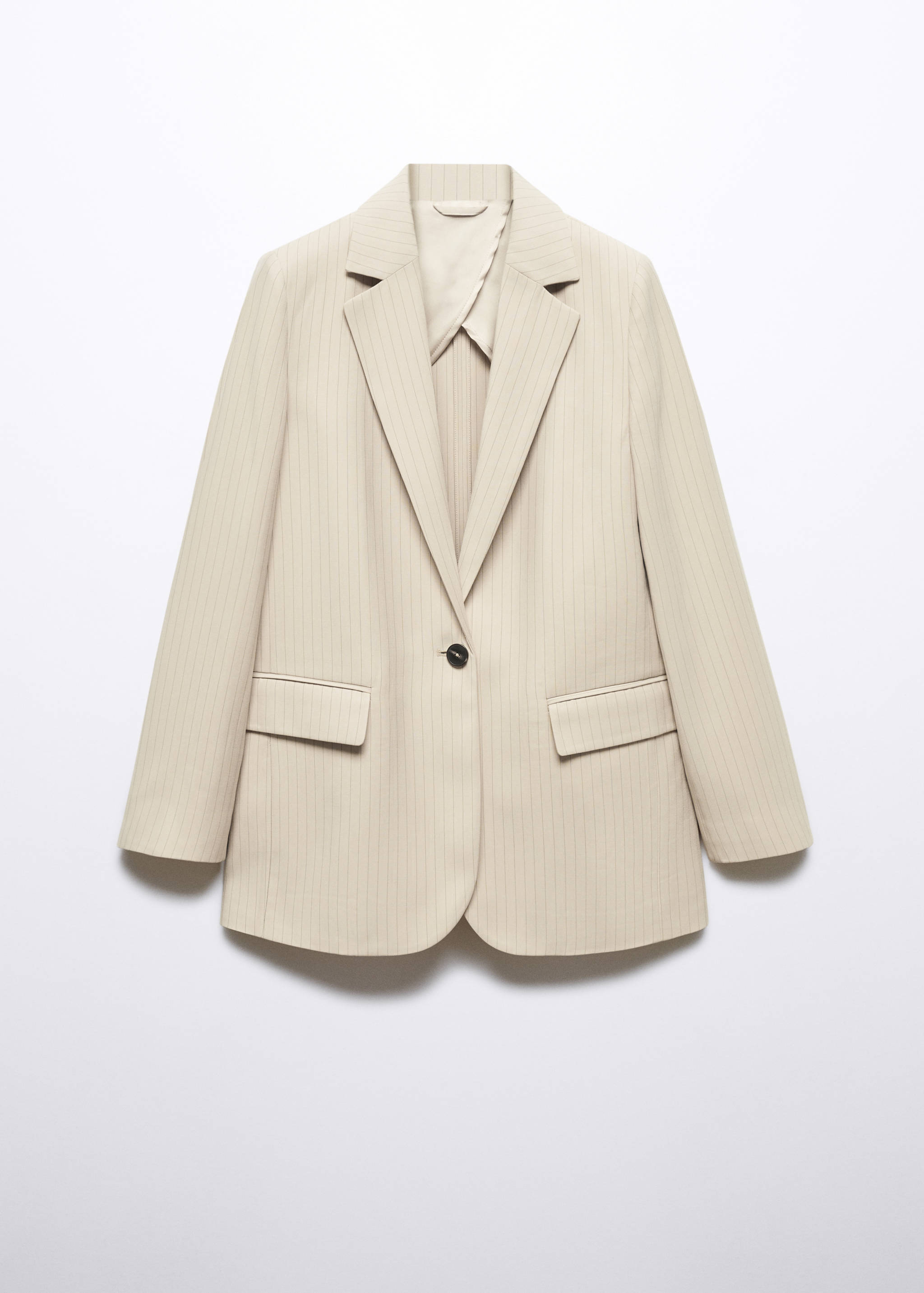 Pinstripe suit blazer - Article without model