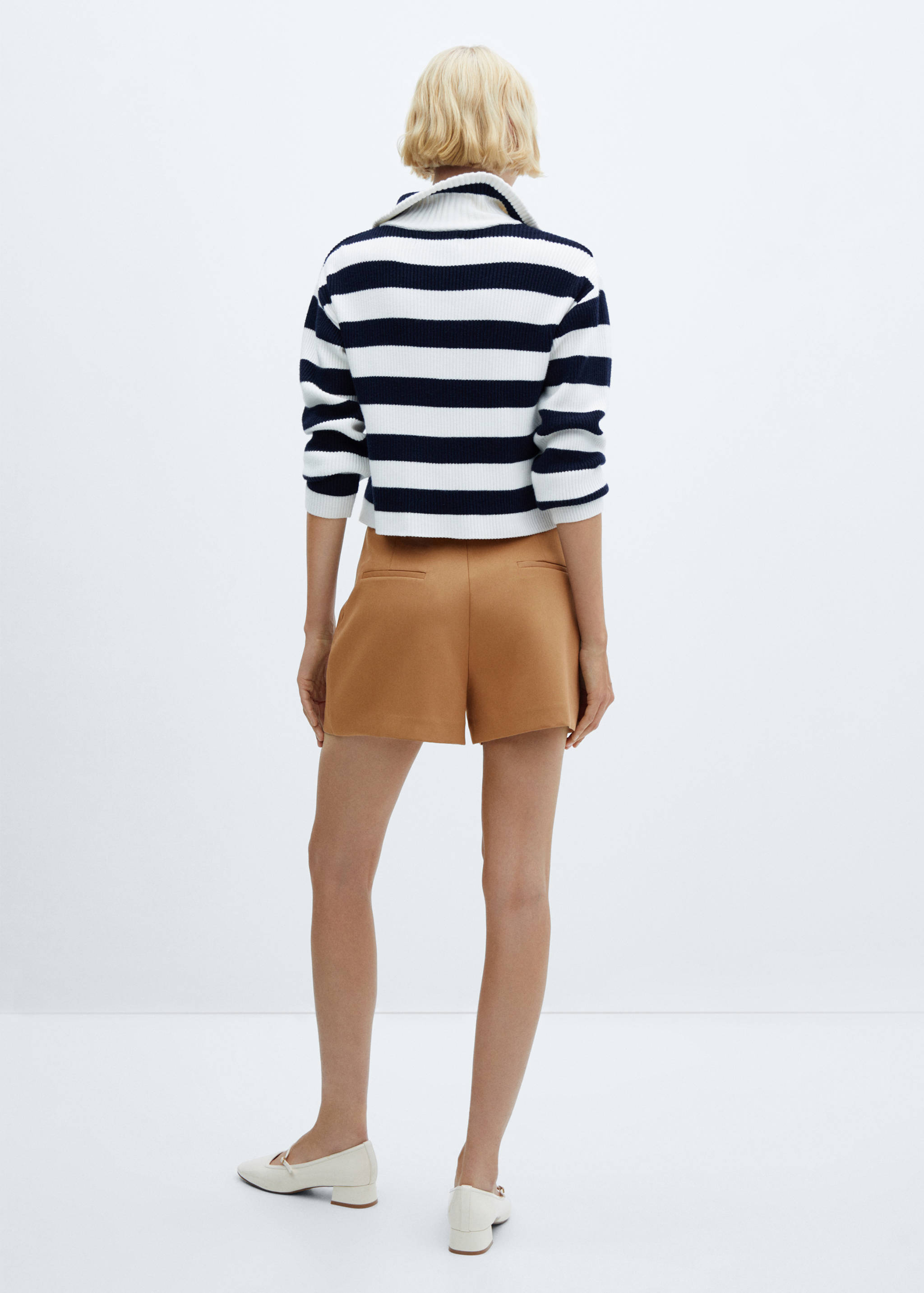 Short paperbag ceinture - Verso de l’article