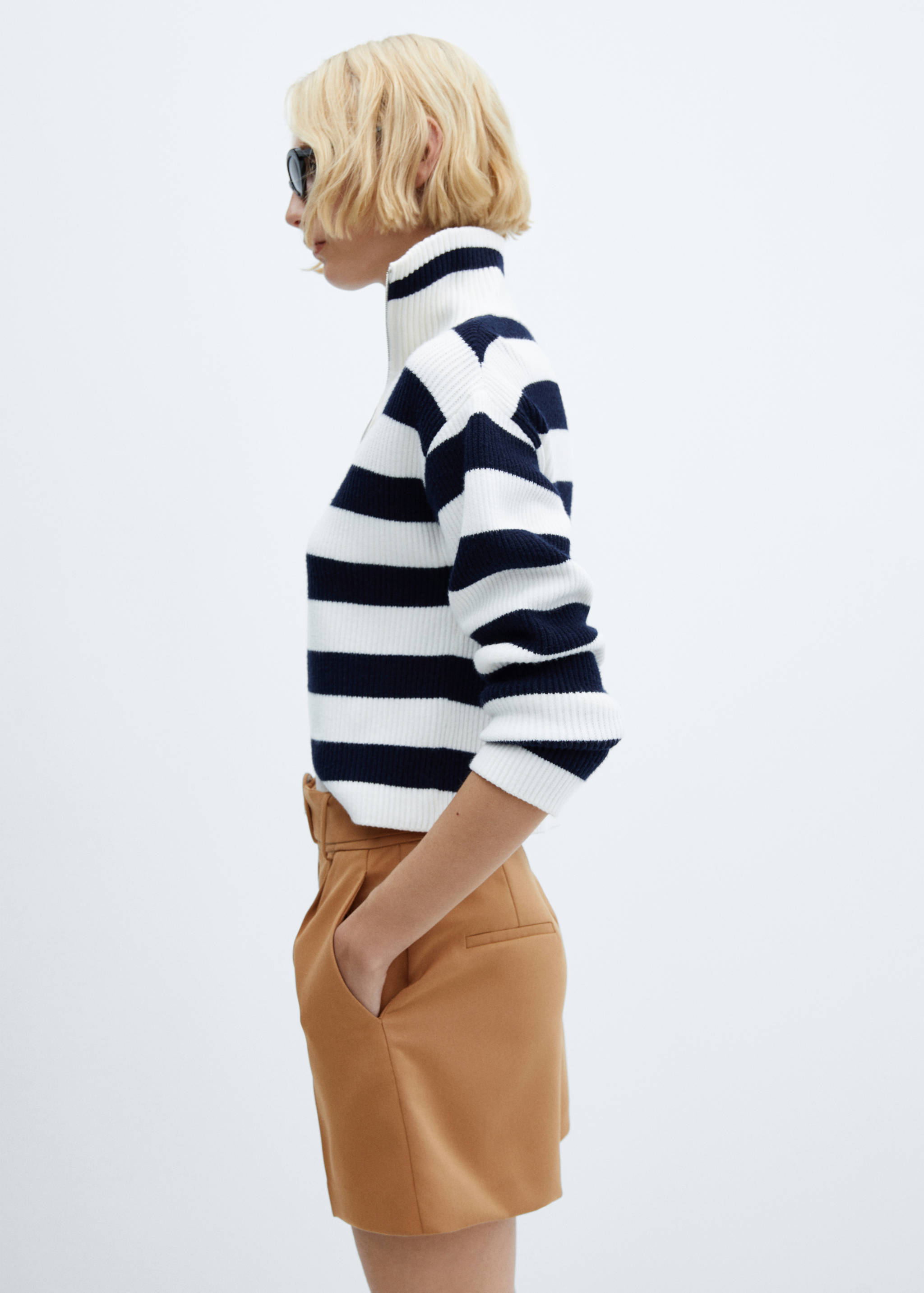 Short paperbag ceinture - Détail de l'article 1