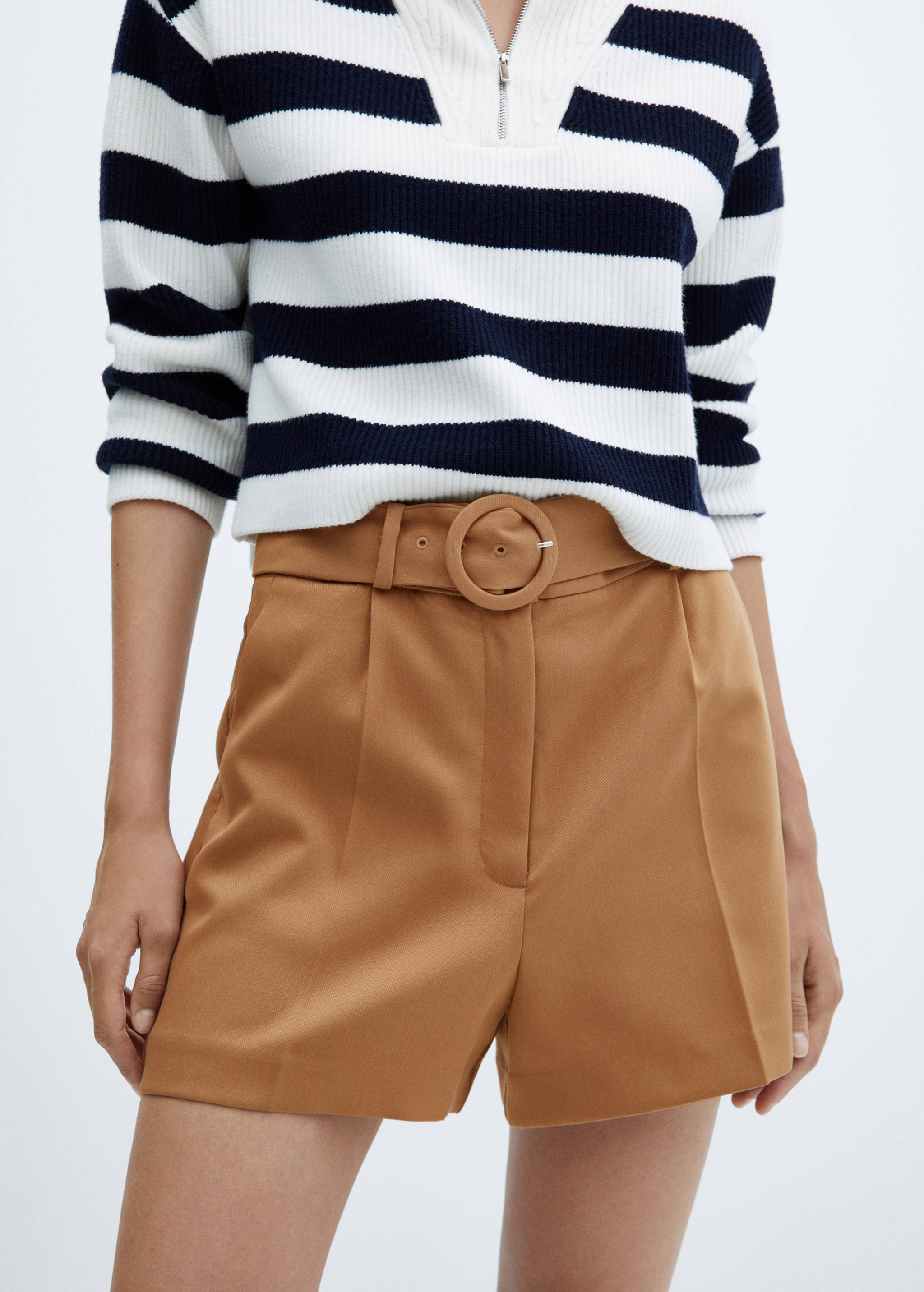 Short paperbag ceinture - Détail de l'article 6