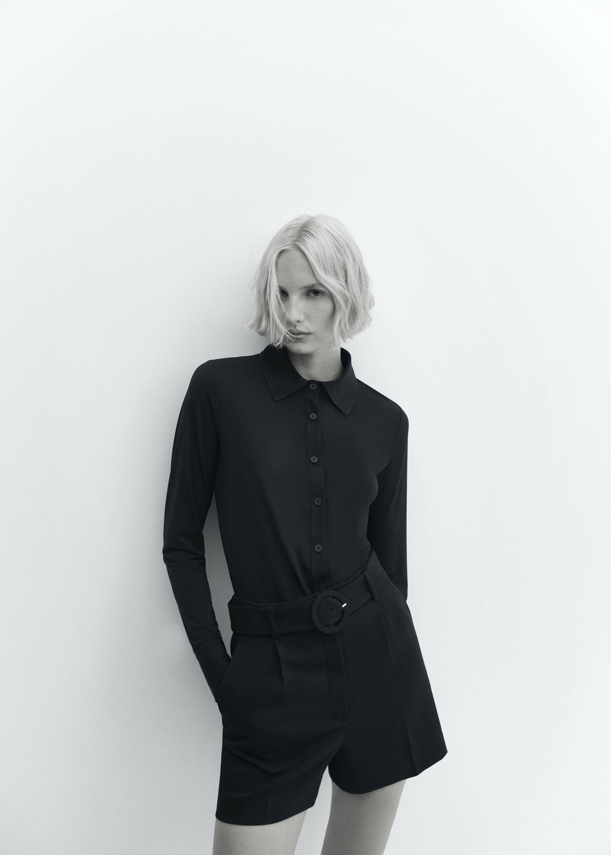 Short paperbag ceinture - Détail de l'article 2