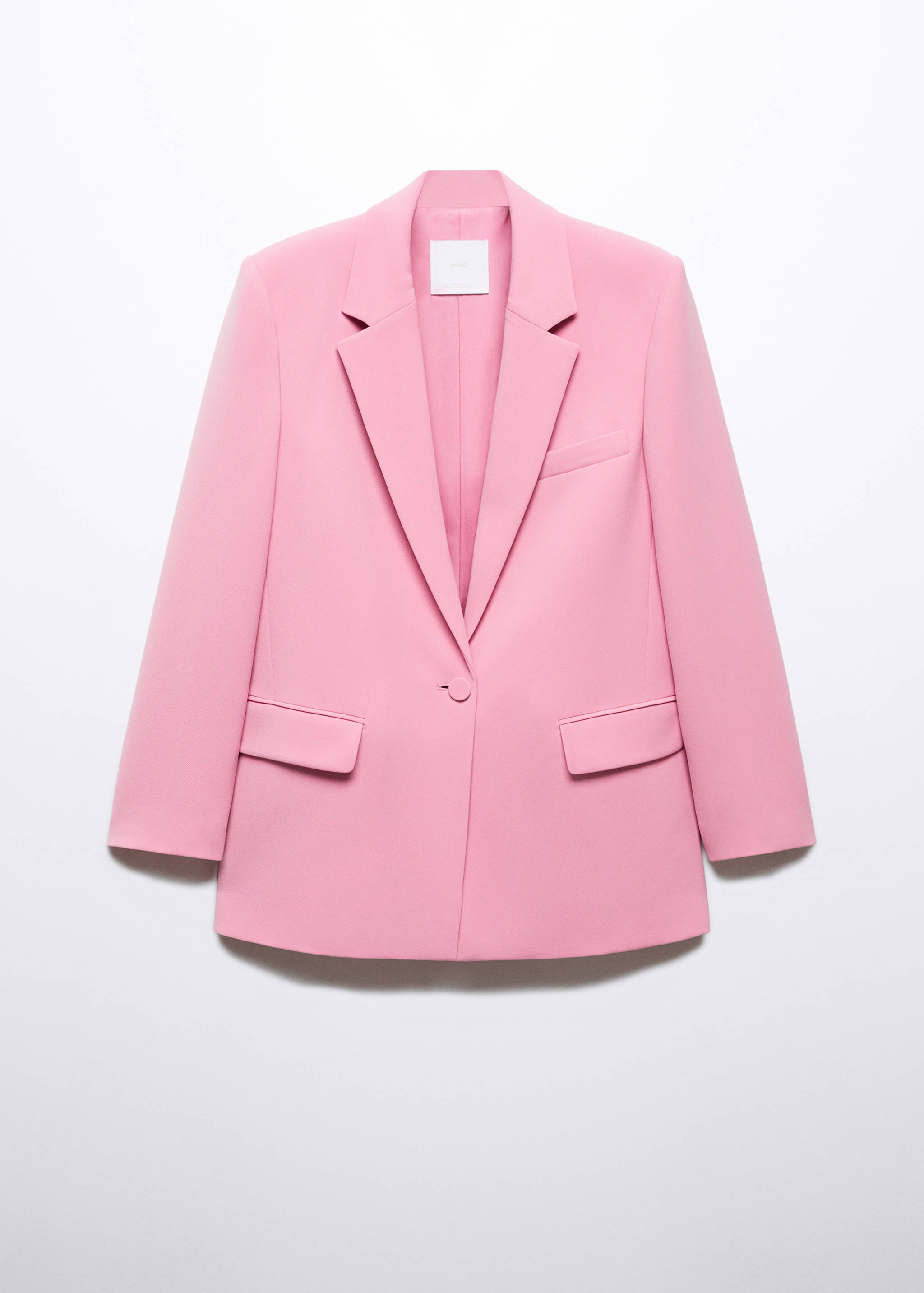 Flap pockets blazer - Article without model