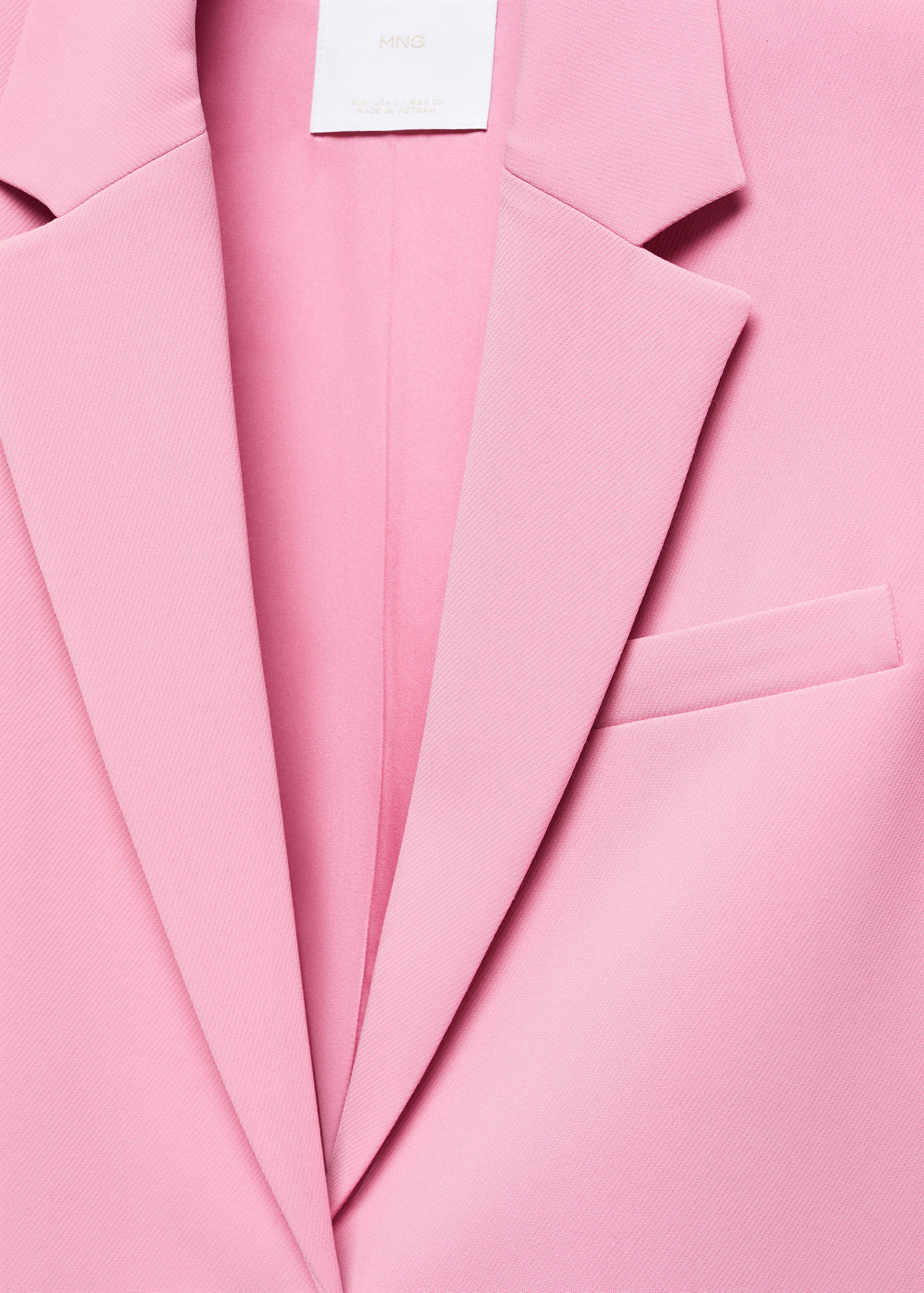 Flap pockets blazer - Details of the article 8