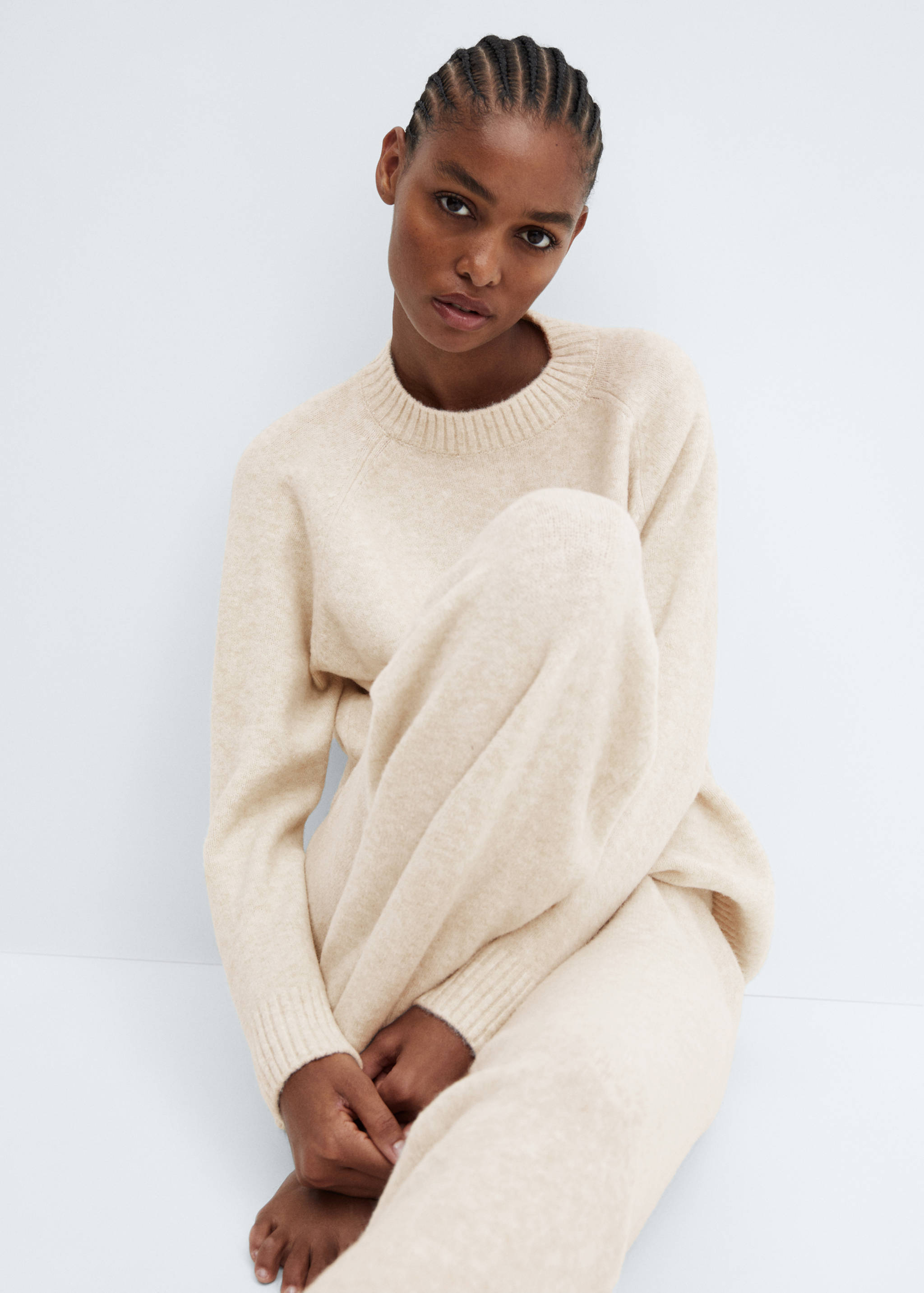 Pantalon maille coton lin - Détail de l'article 2