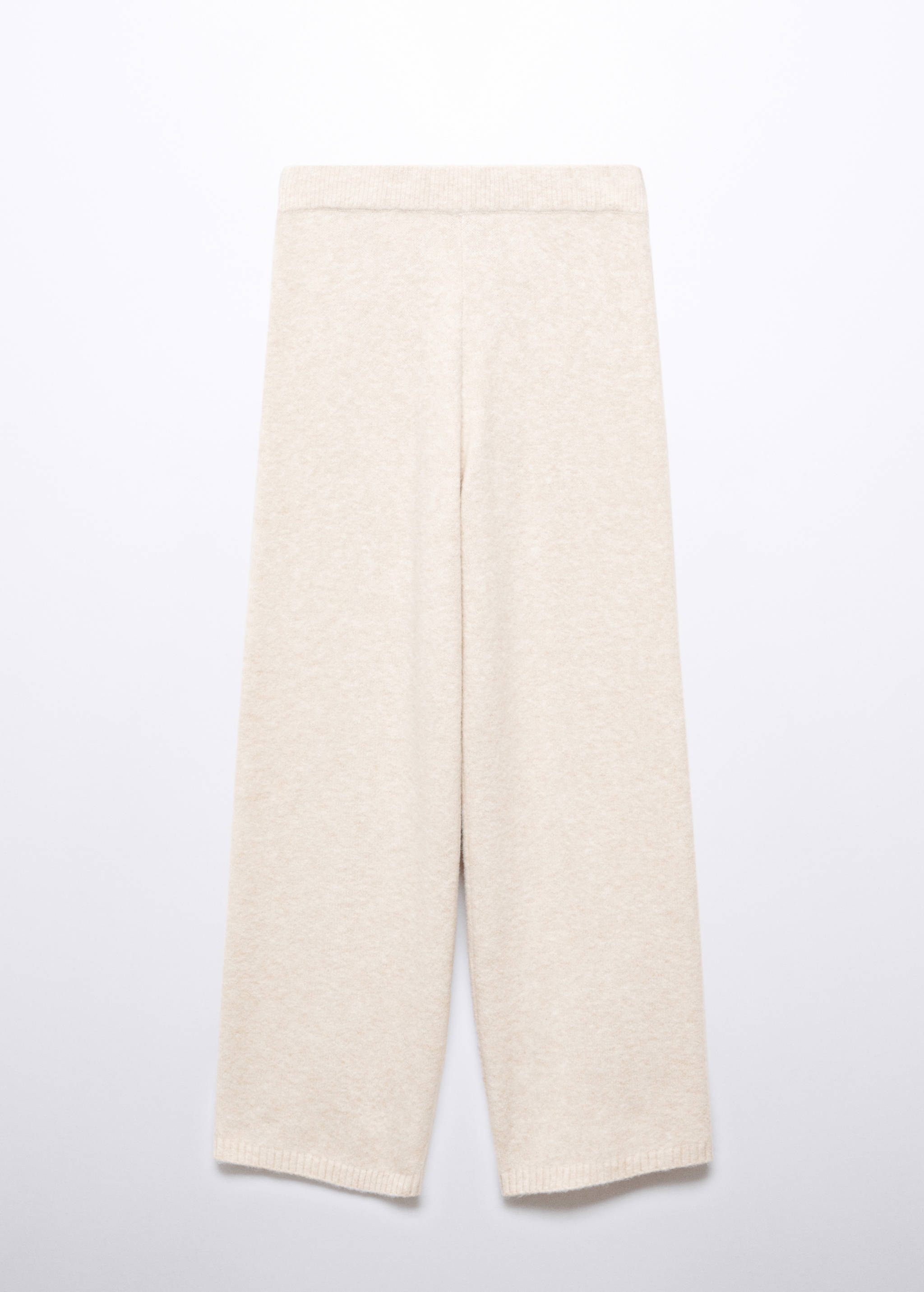 Pantalon maille coton lin - Article sans modèle