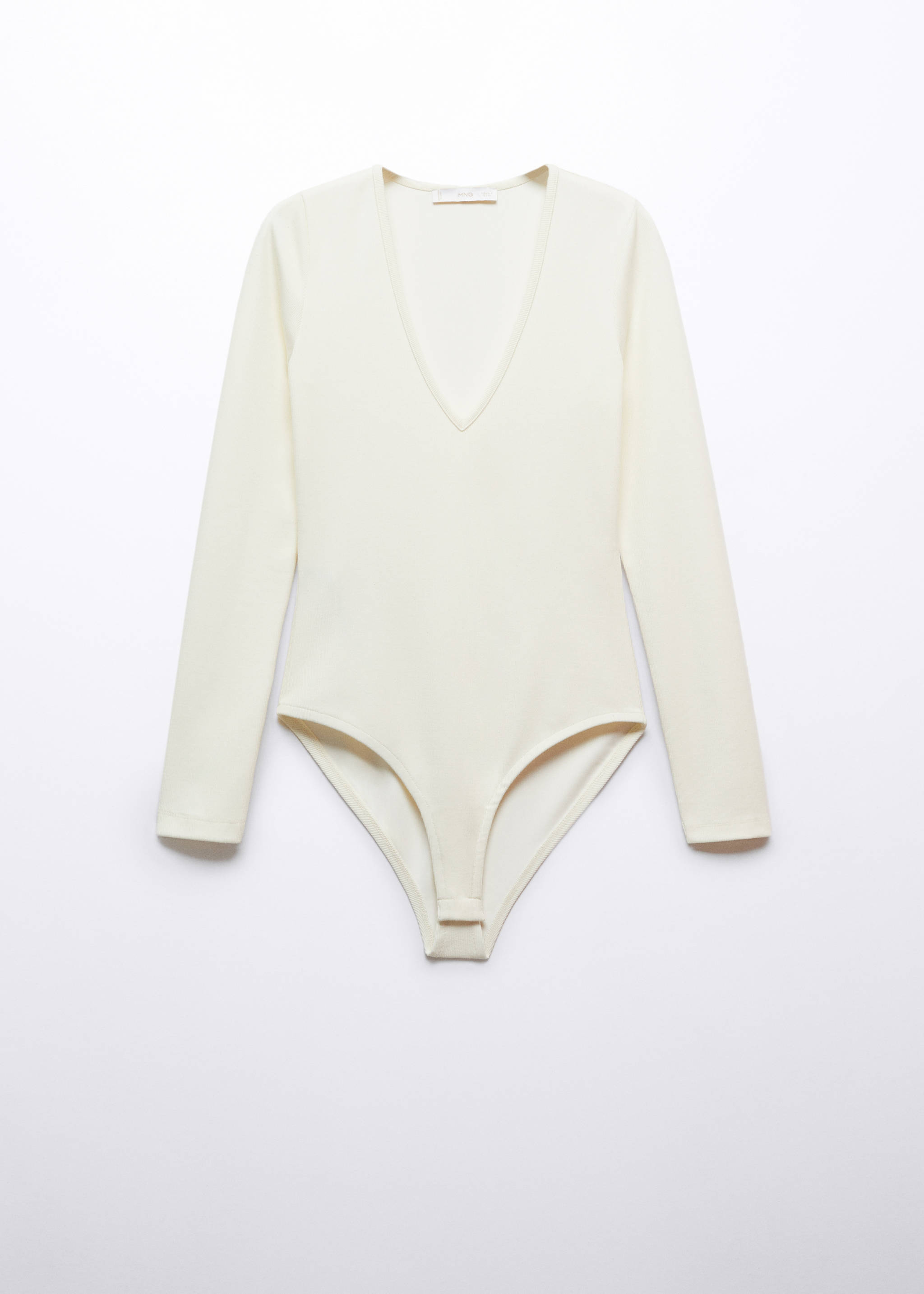 V-neck bodysuit - Article without model