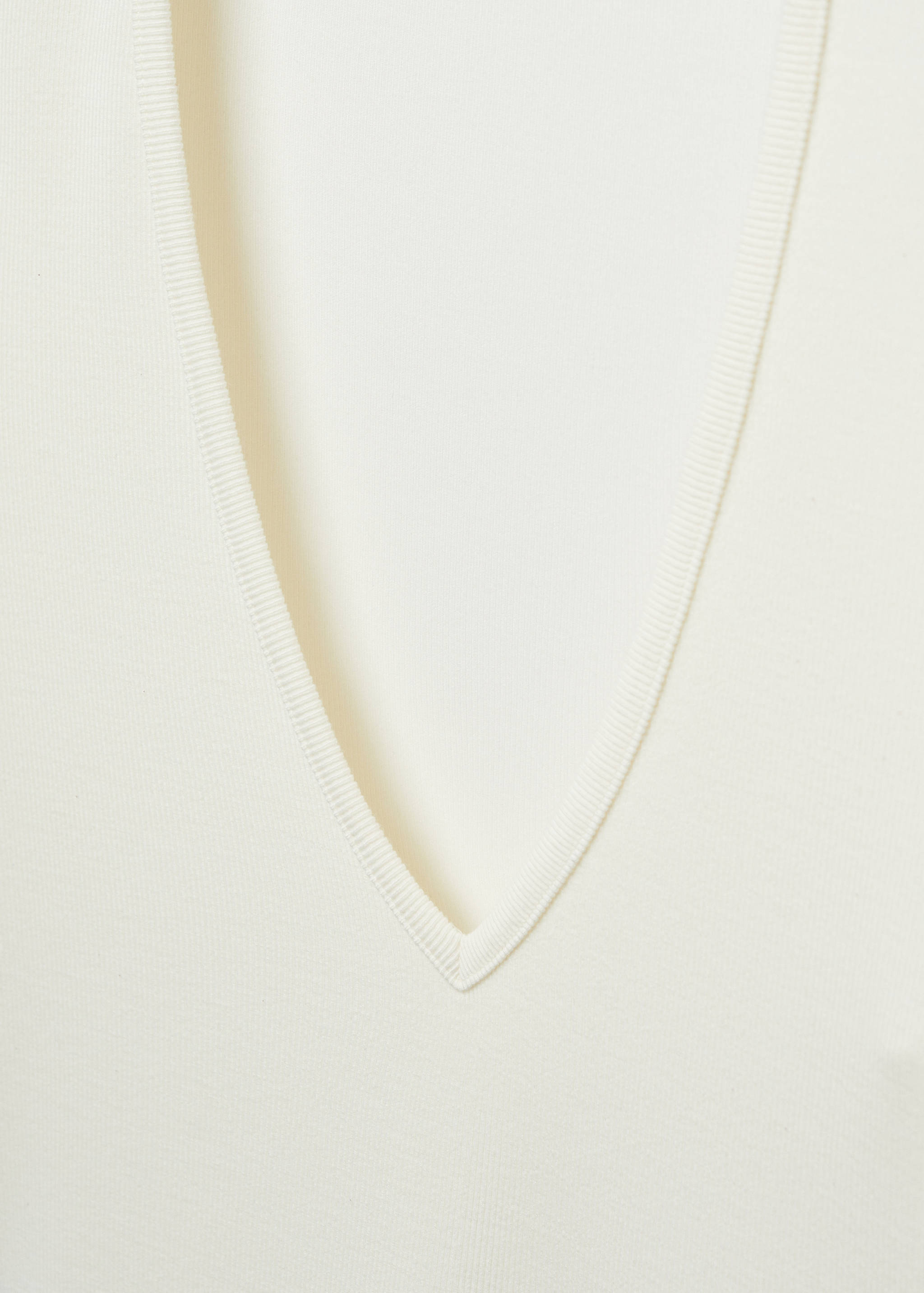 V-neck bodysuit - Details of the article 8