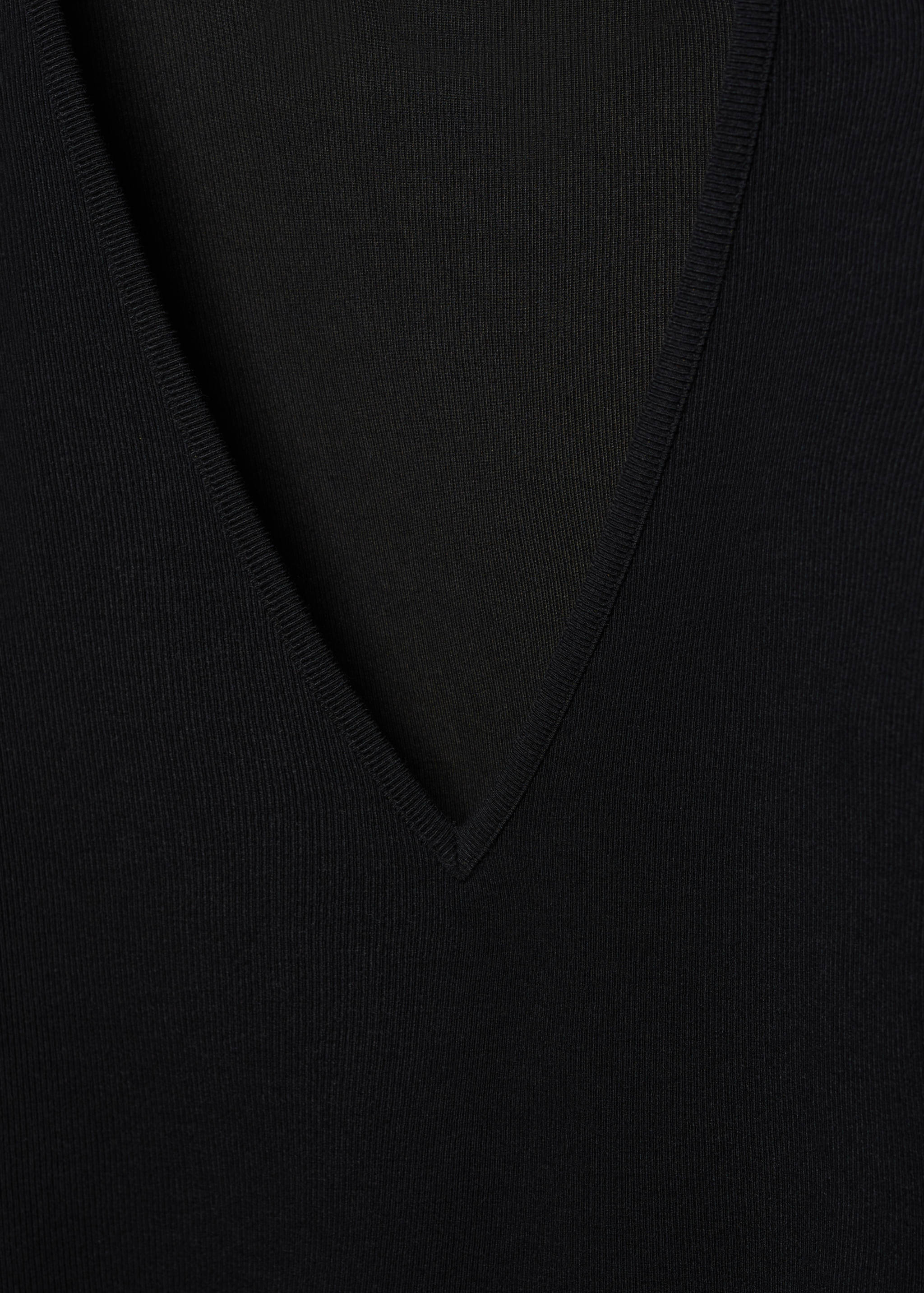 V-neck bodysuit - Details of the article 8