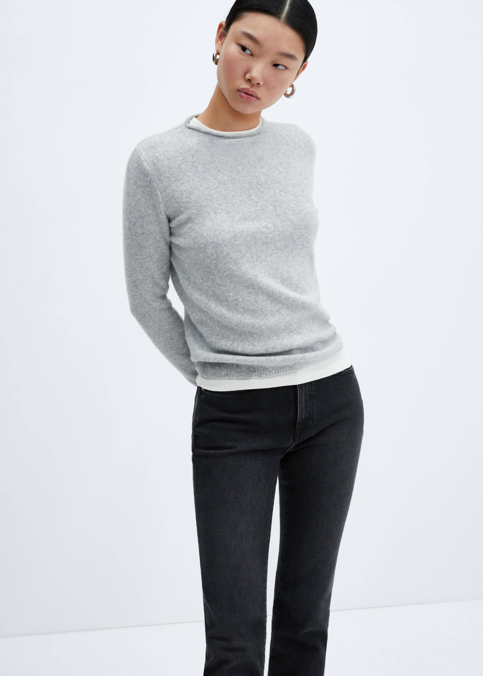 Jeans Claudia slim crop - Detalle del artículo 1