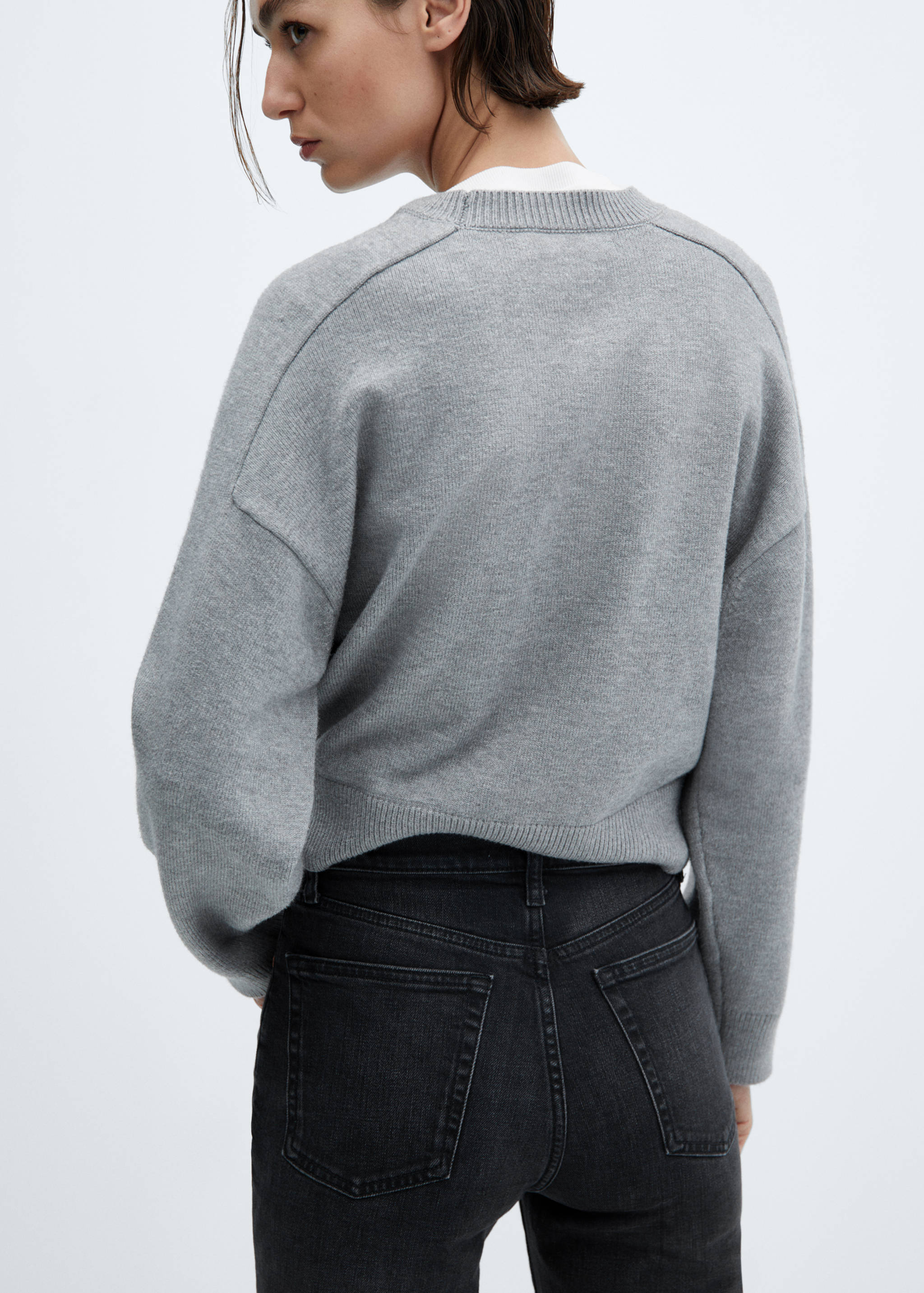 Claudia slim-fit cropped jeans - Details of the article 3