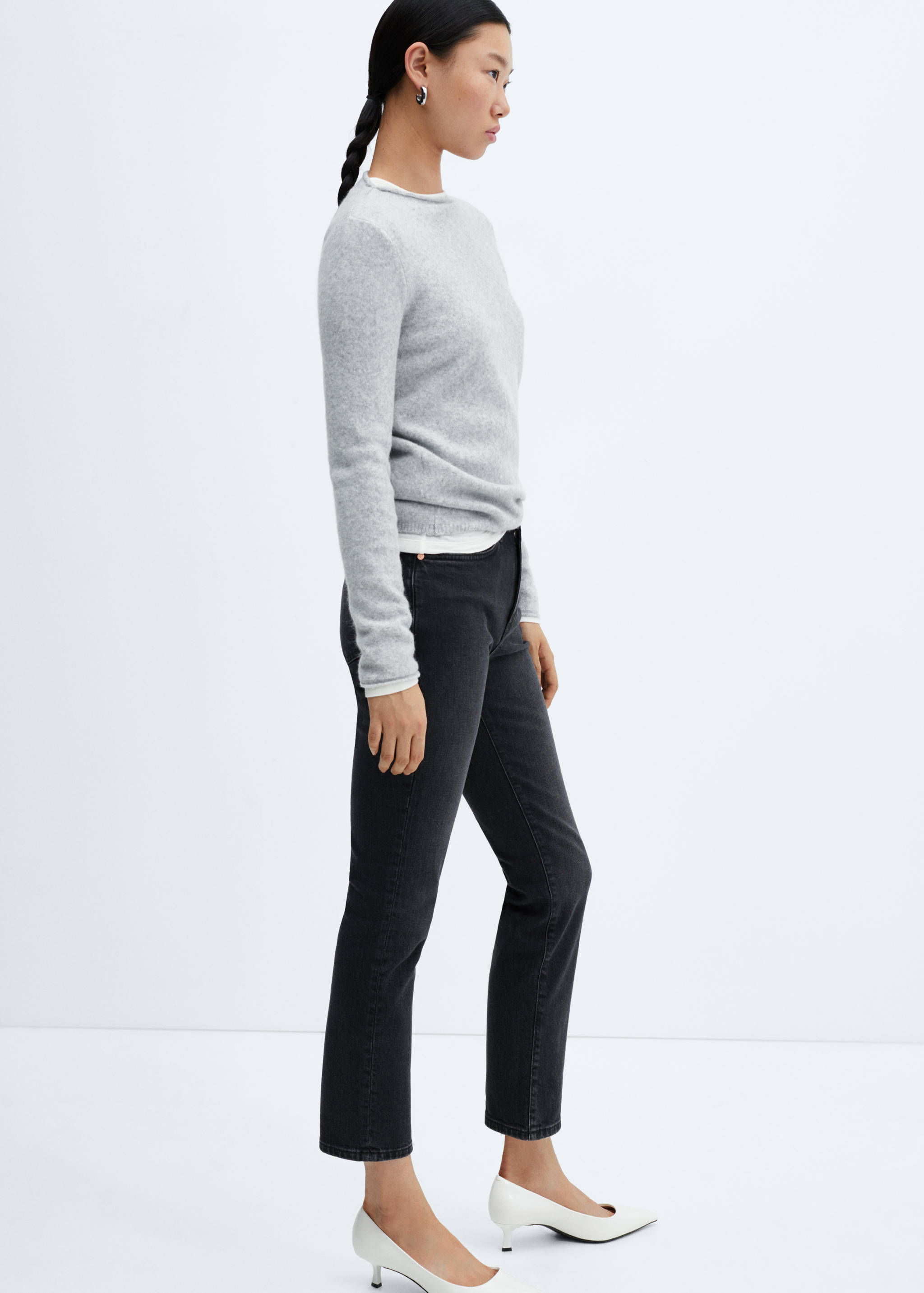 Jeans Claudia slim crop - Detalle del artículo 2