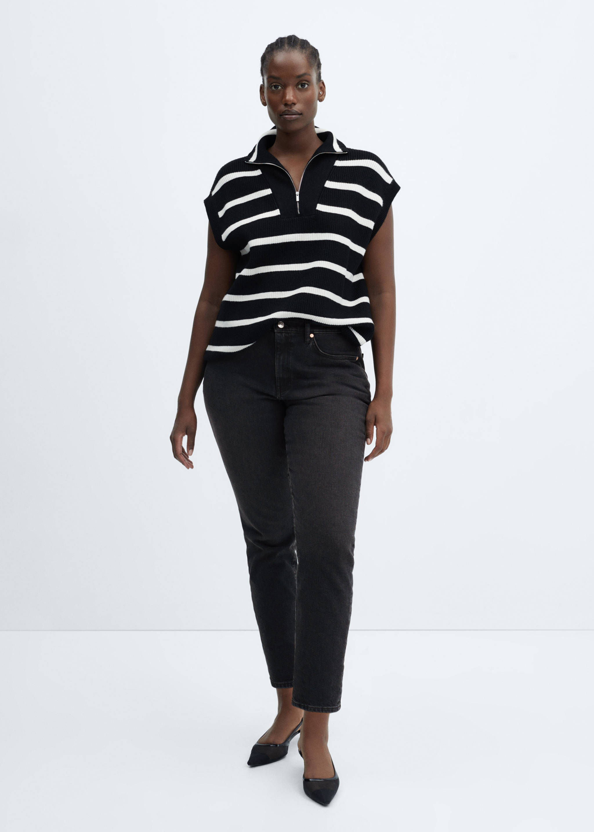 Jeans Claudia slim crop - Detalle del artículo 3