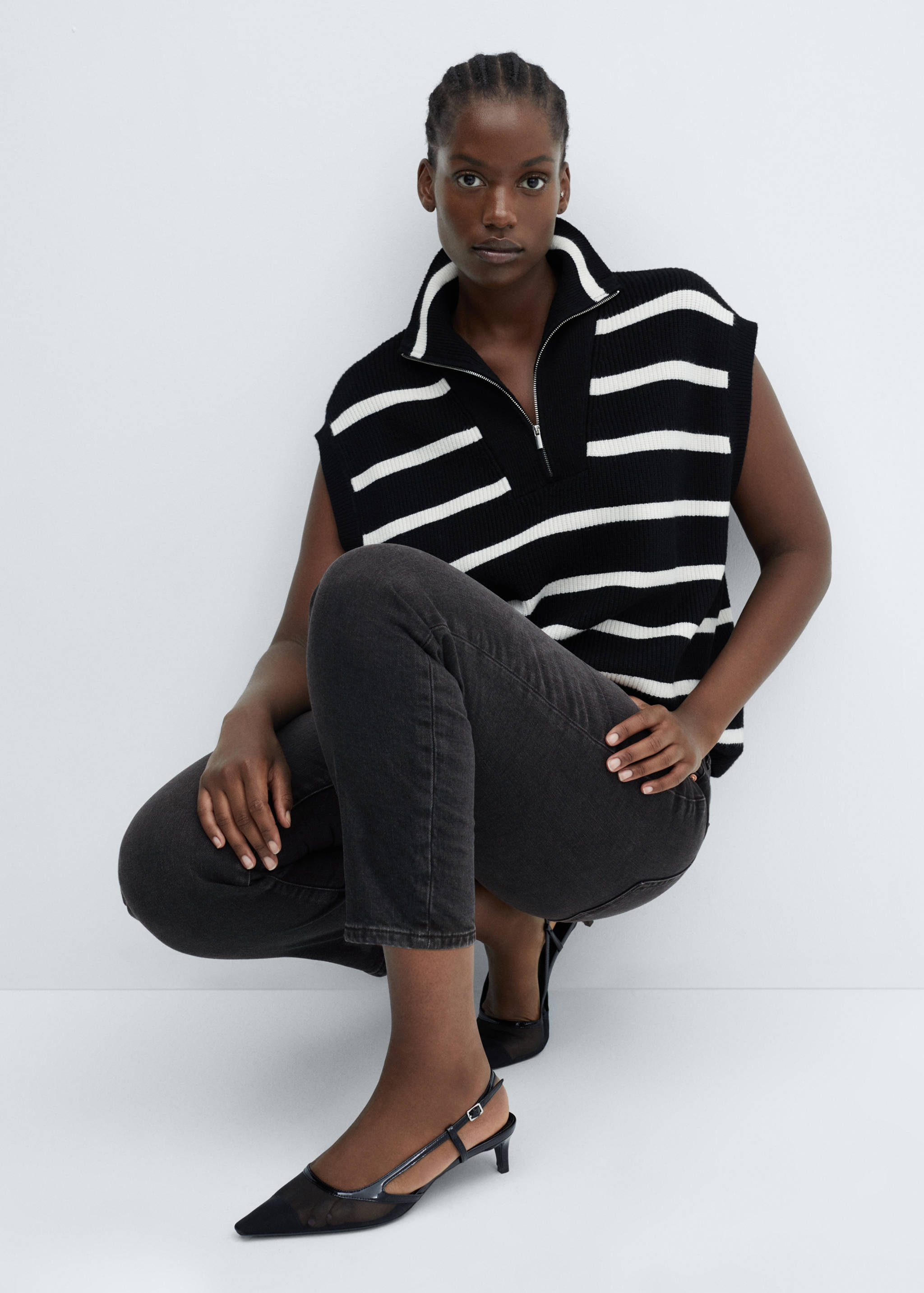 Jeans Claudia slim crop - Detalle del artículo 4