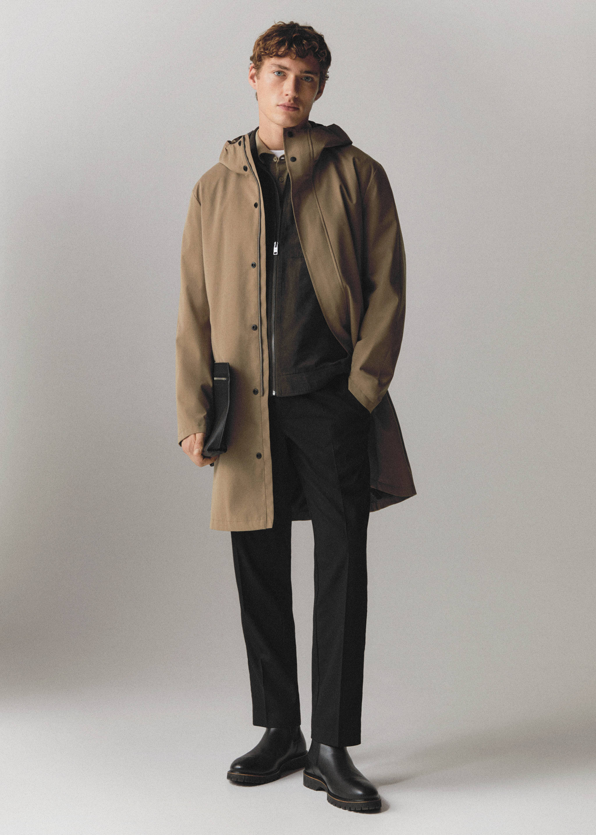 Parka capucha water proof - Detalle del artículo 7