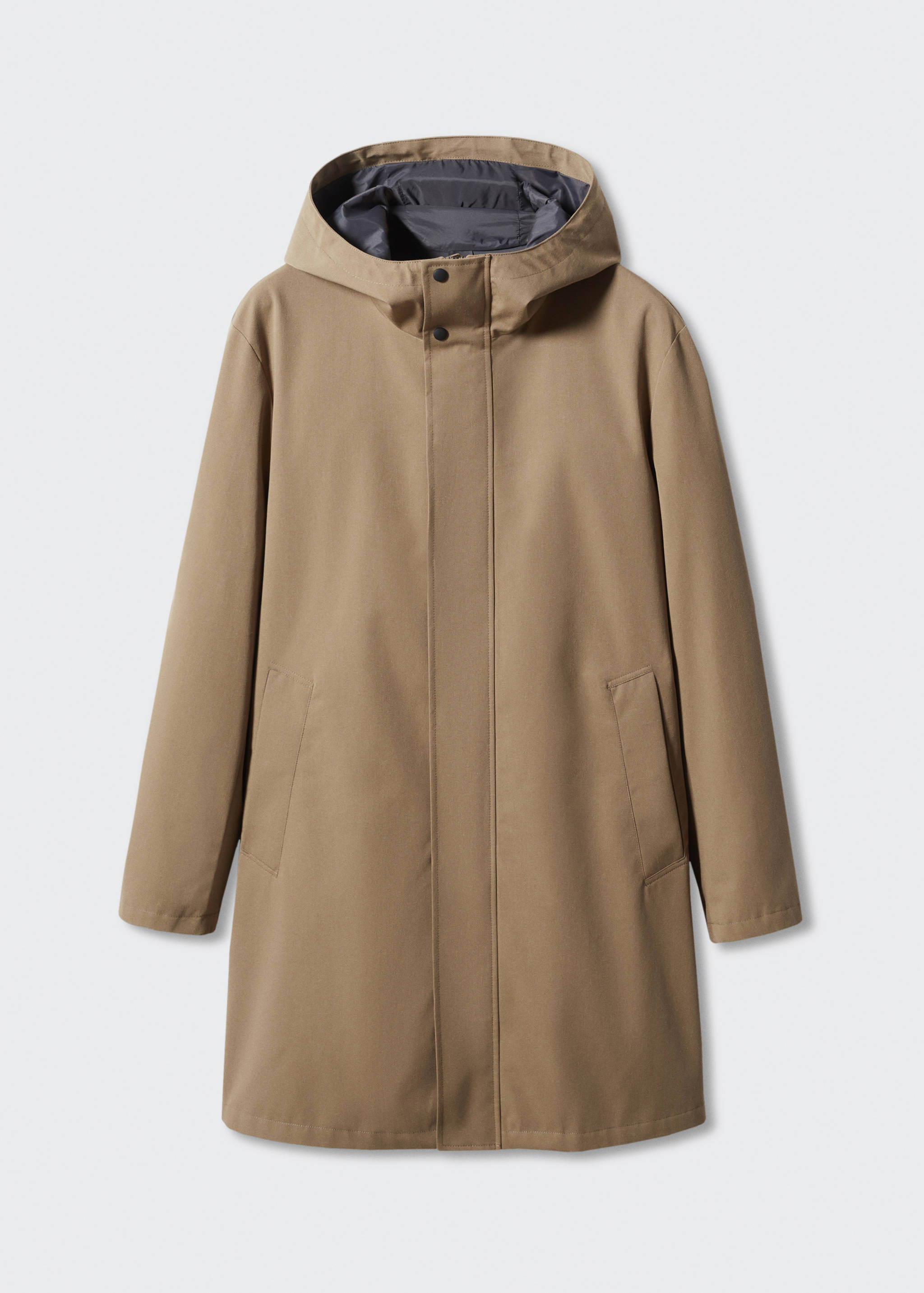 Parka capucha water proof - Artículo sin modelo