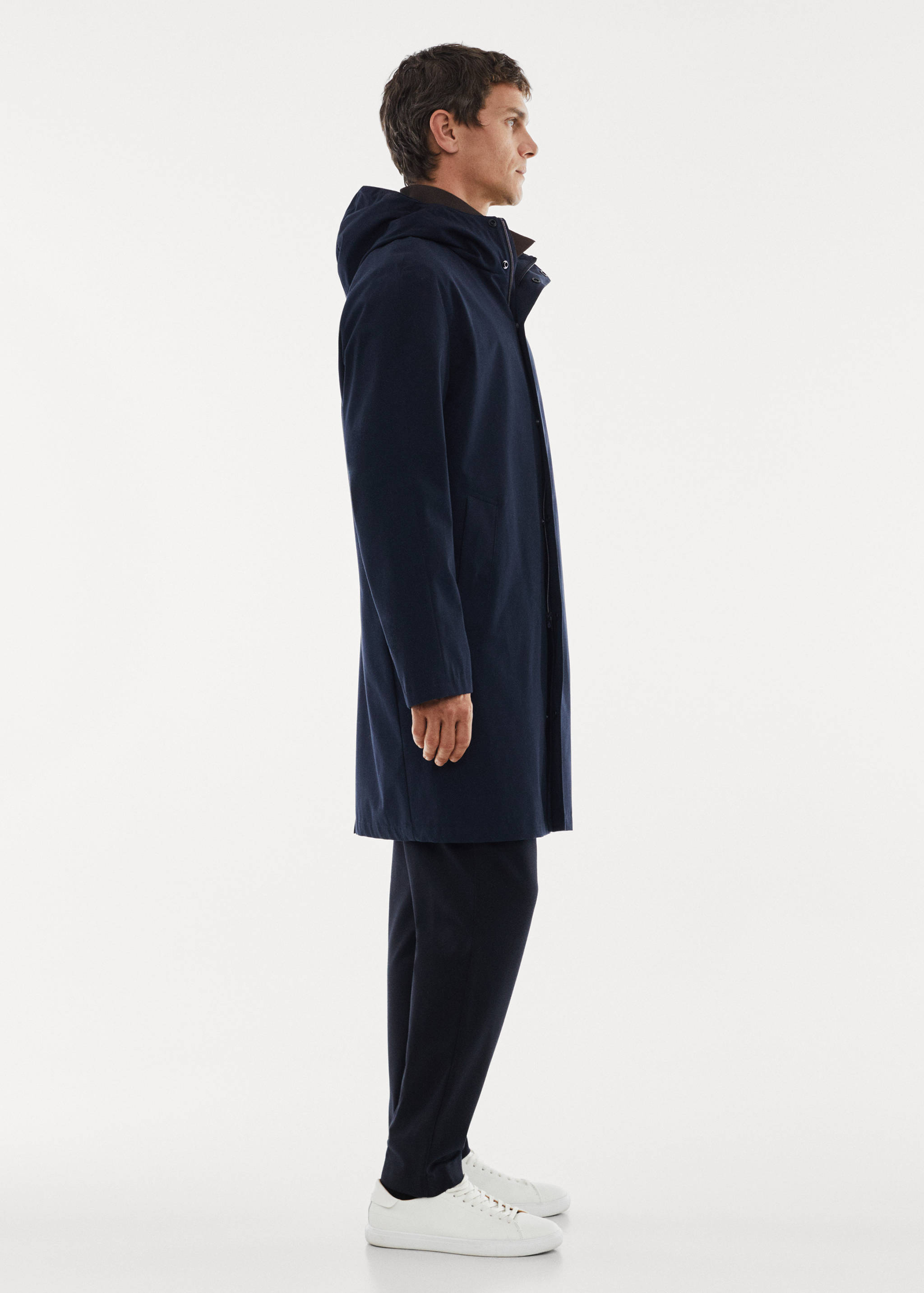 Parka capucha water proof - Detalle del artículo 2