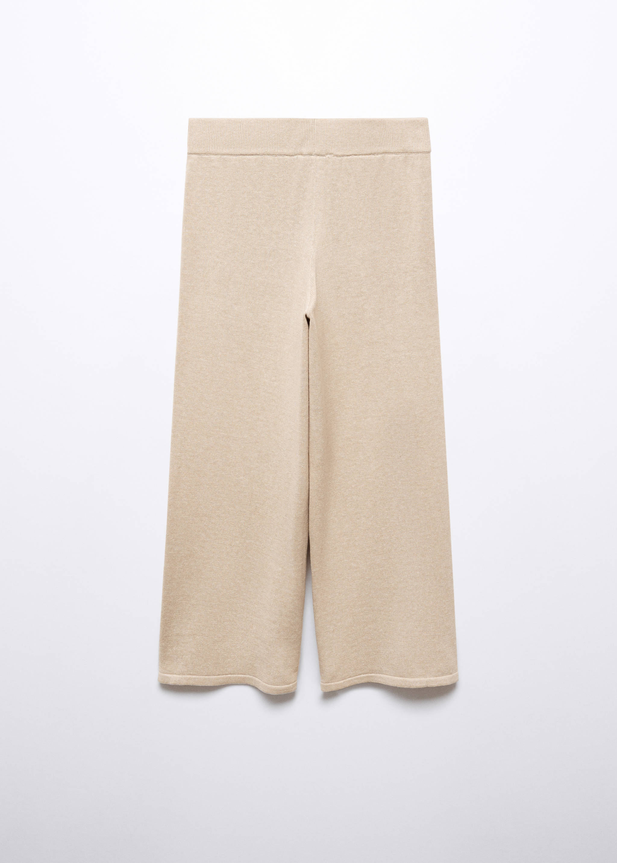 Jupe-culotte maille - Verso de l’article