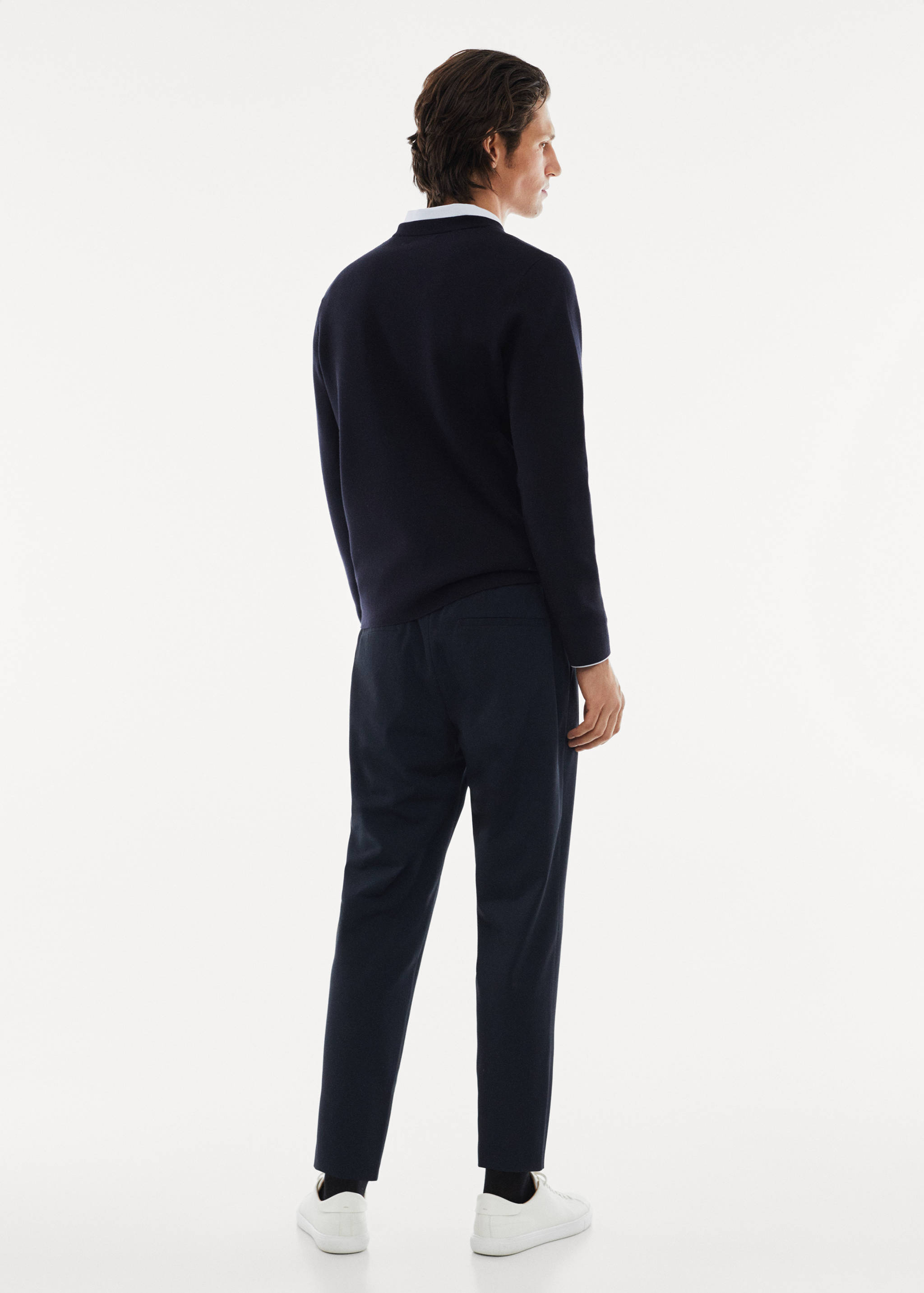 Jersey punto fino termorregulador - Reverso del artículo