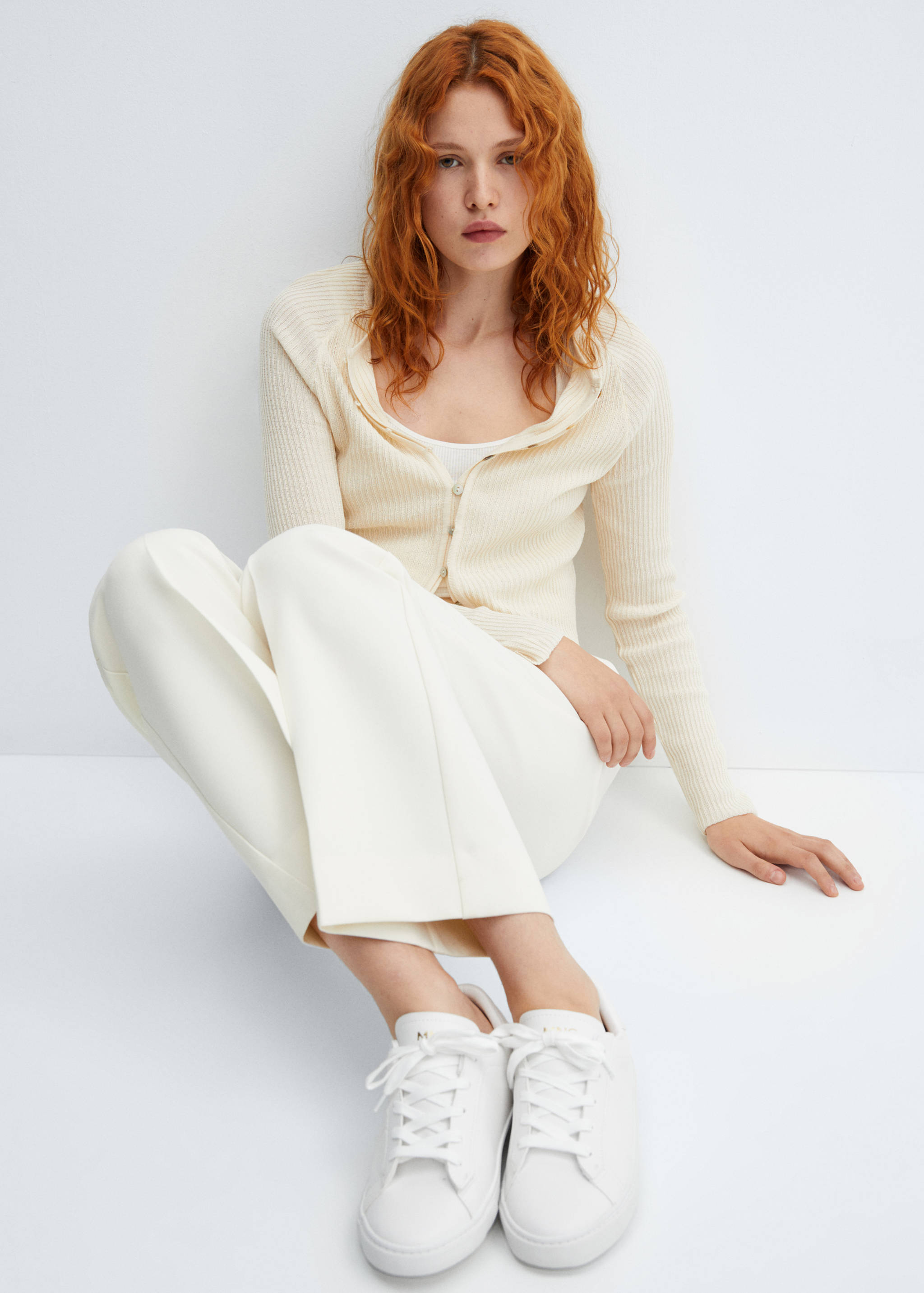 Lace-up sneakers - General plane