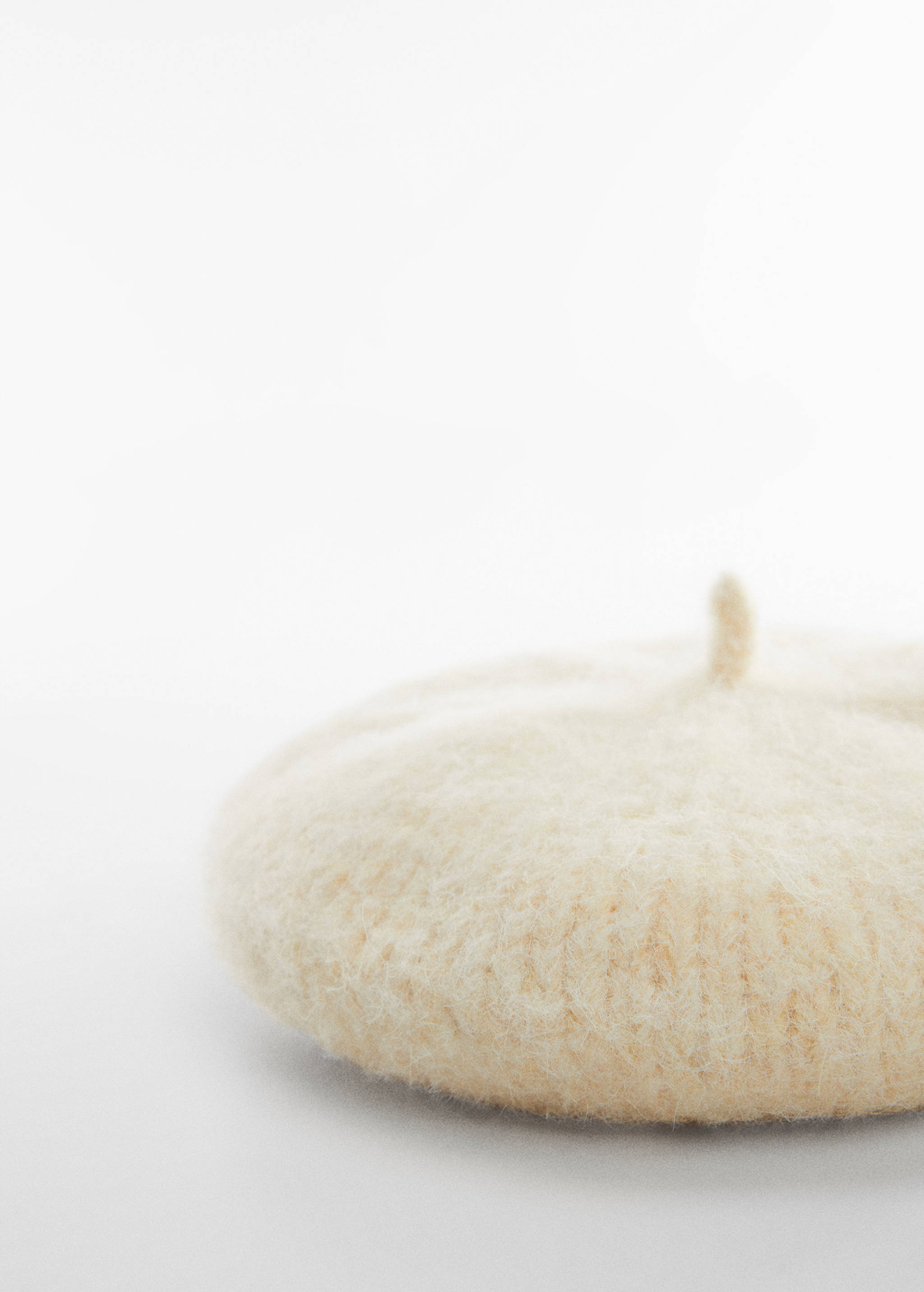 Gorro boina - Plano medio