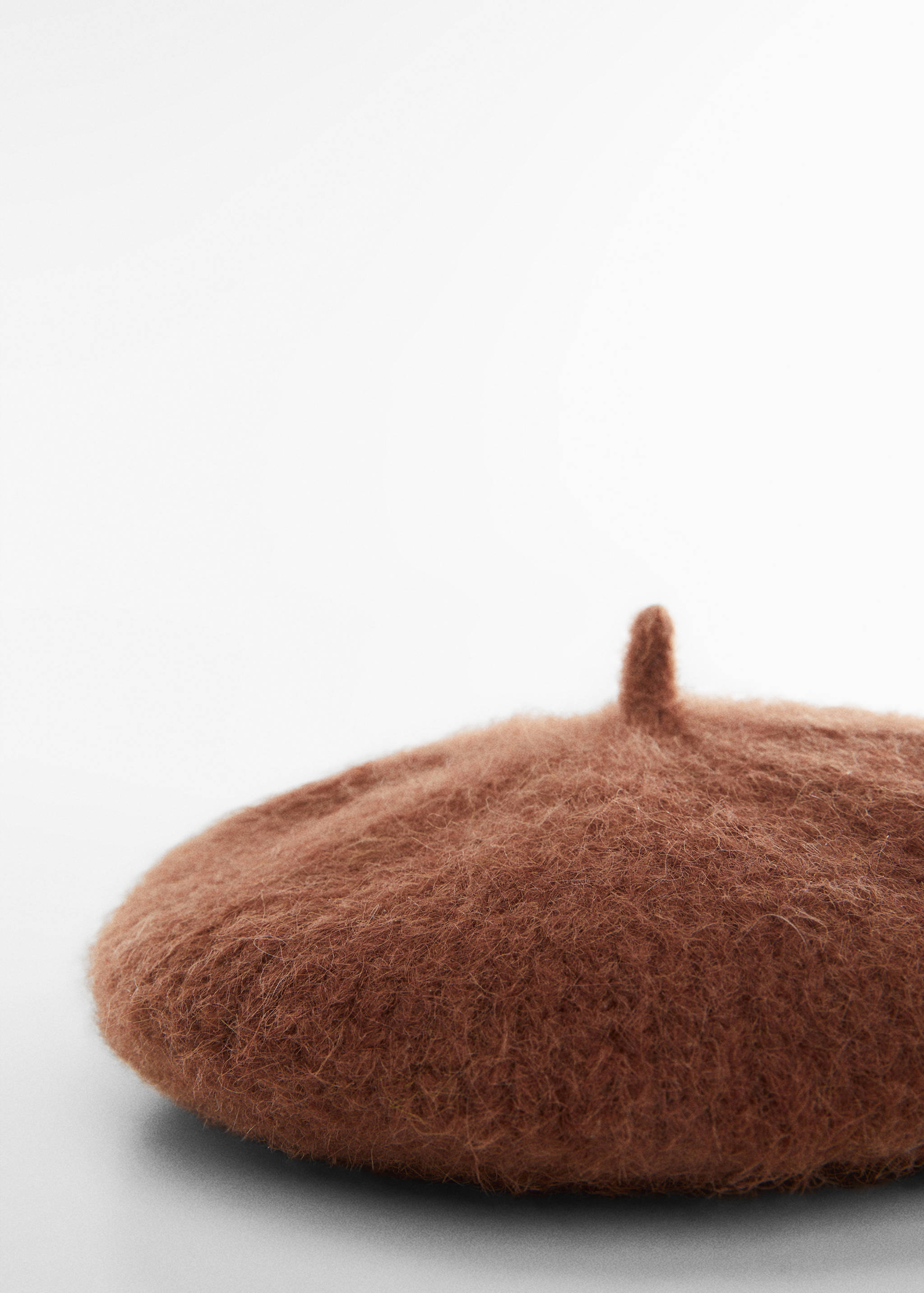 Gorro boina - Plano medio