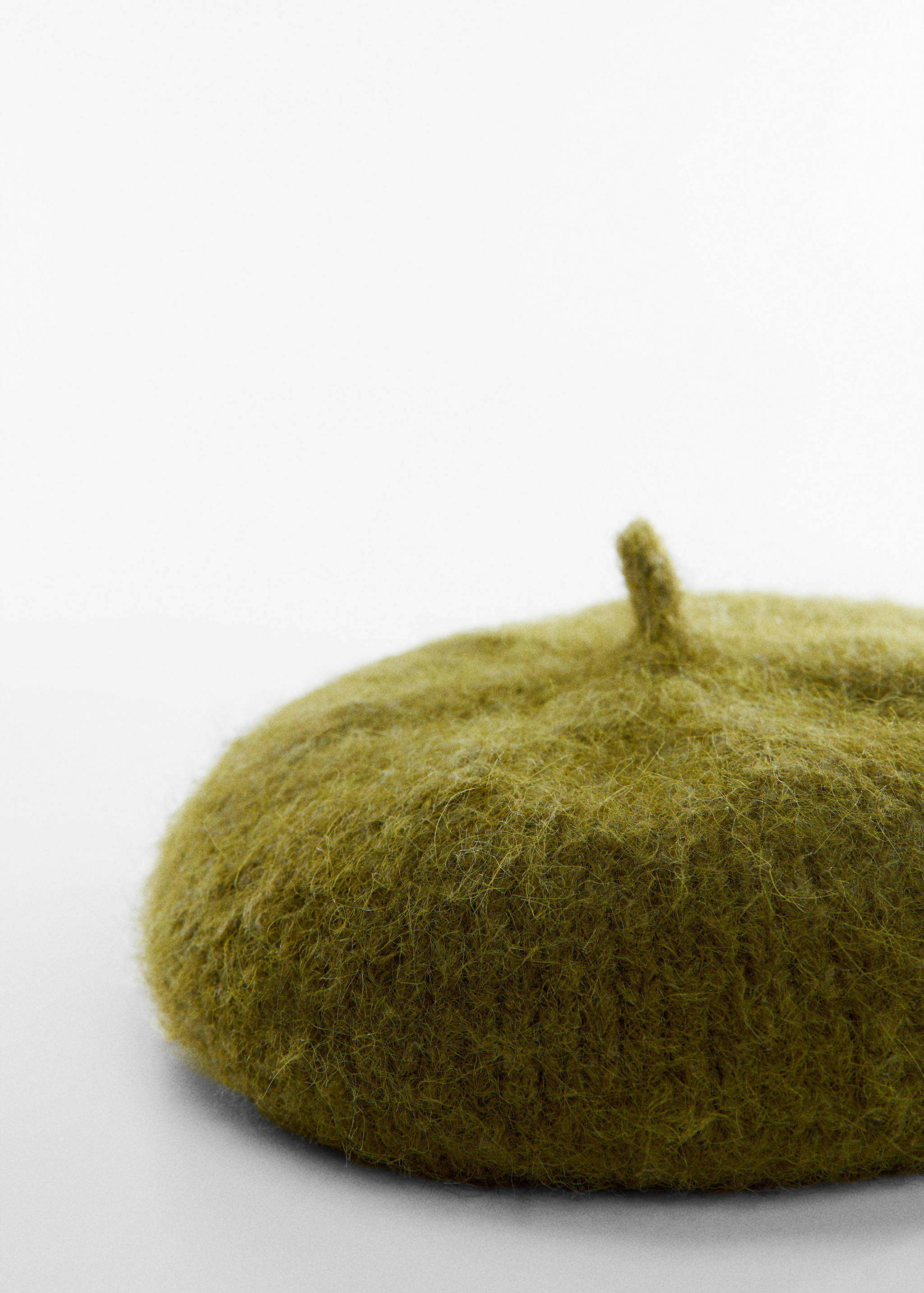 Gorro boina - Plano medio