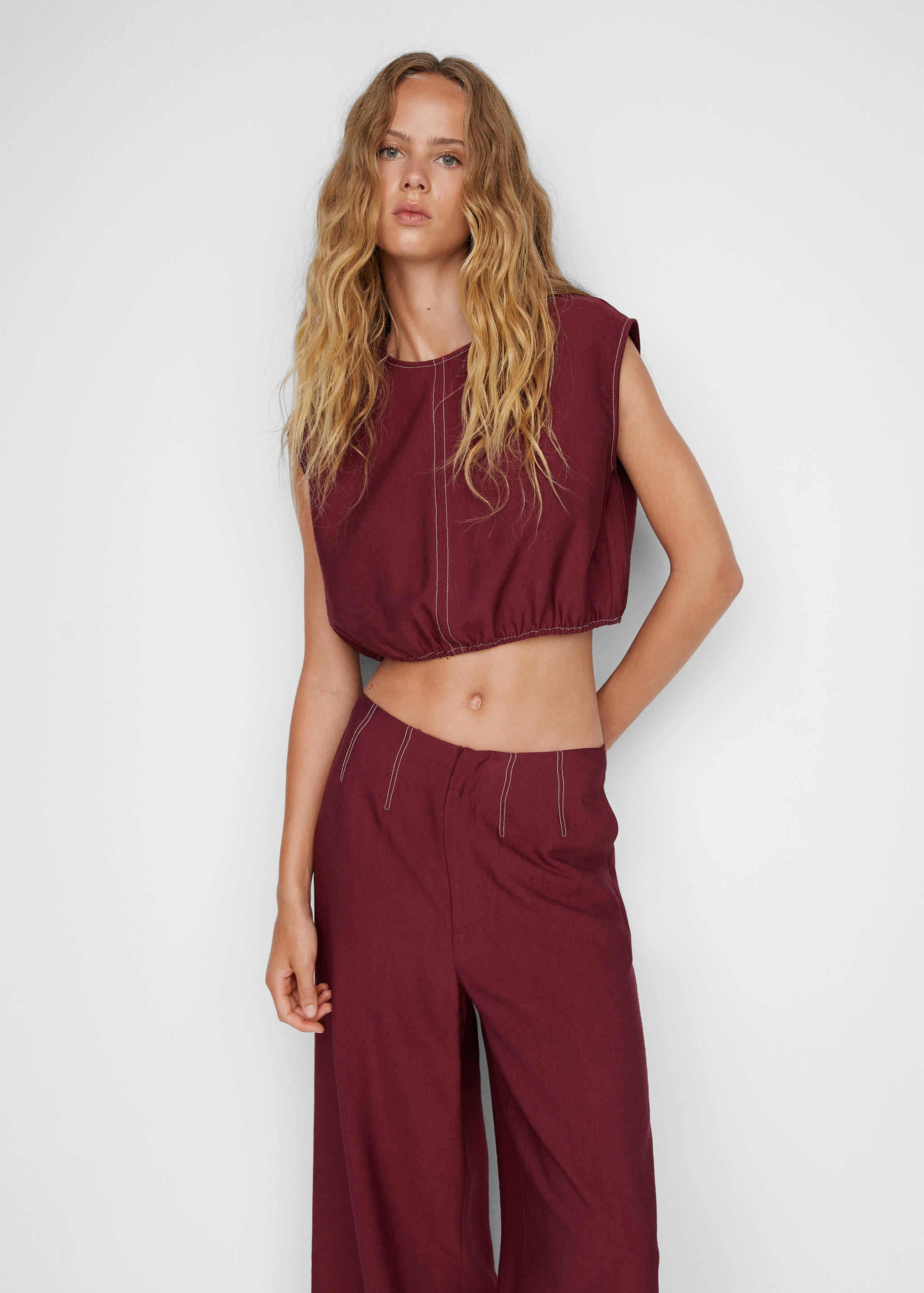 Jupe-culotte coutures - Détail de l'article 1