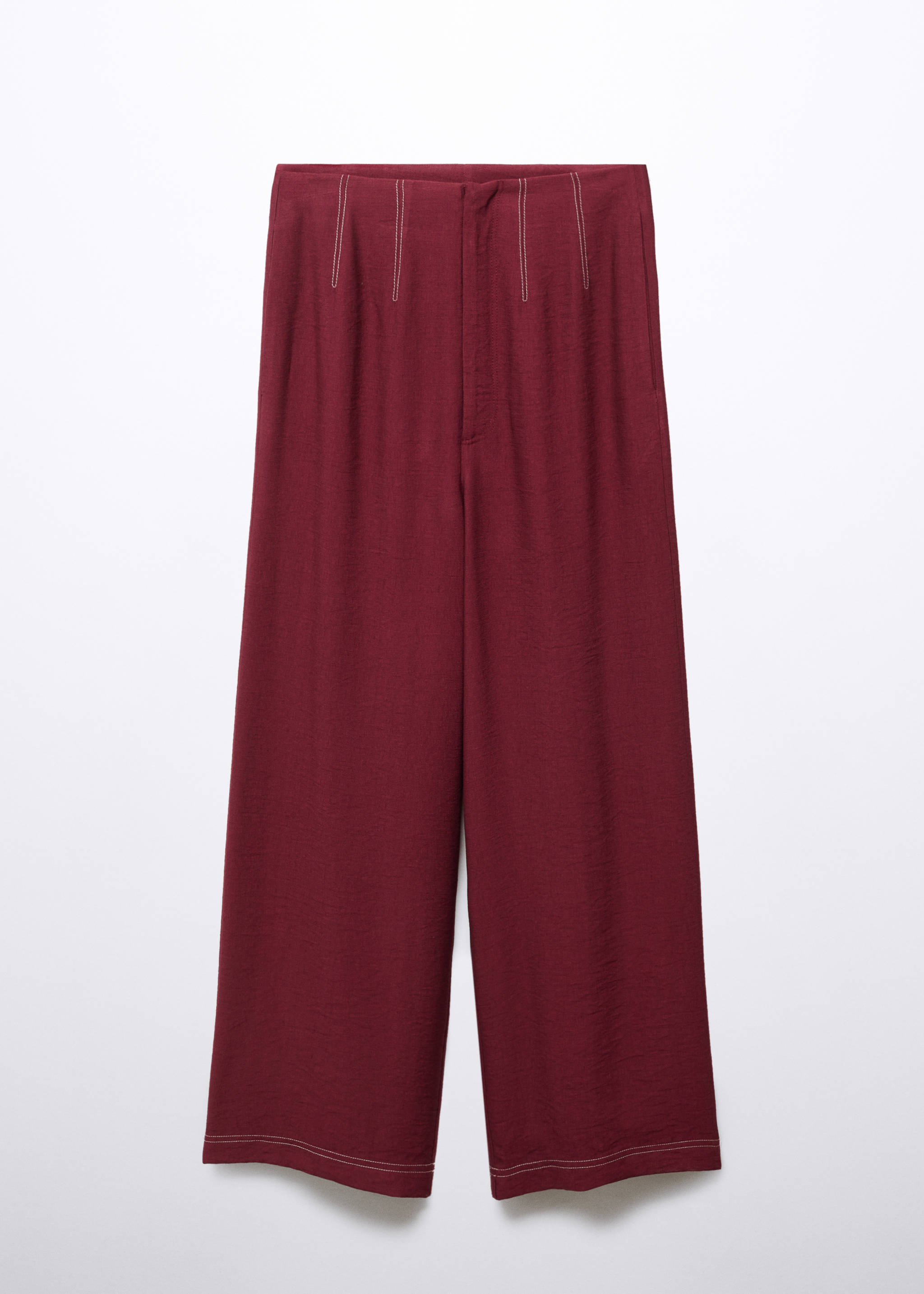 Jupe-culotte coutures - Article sans modèle