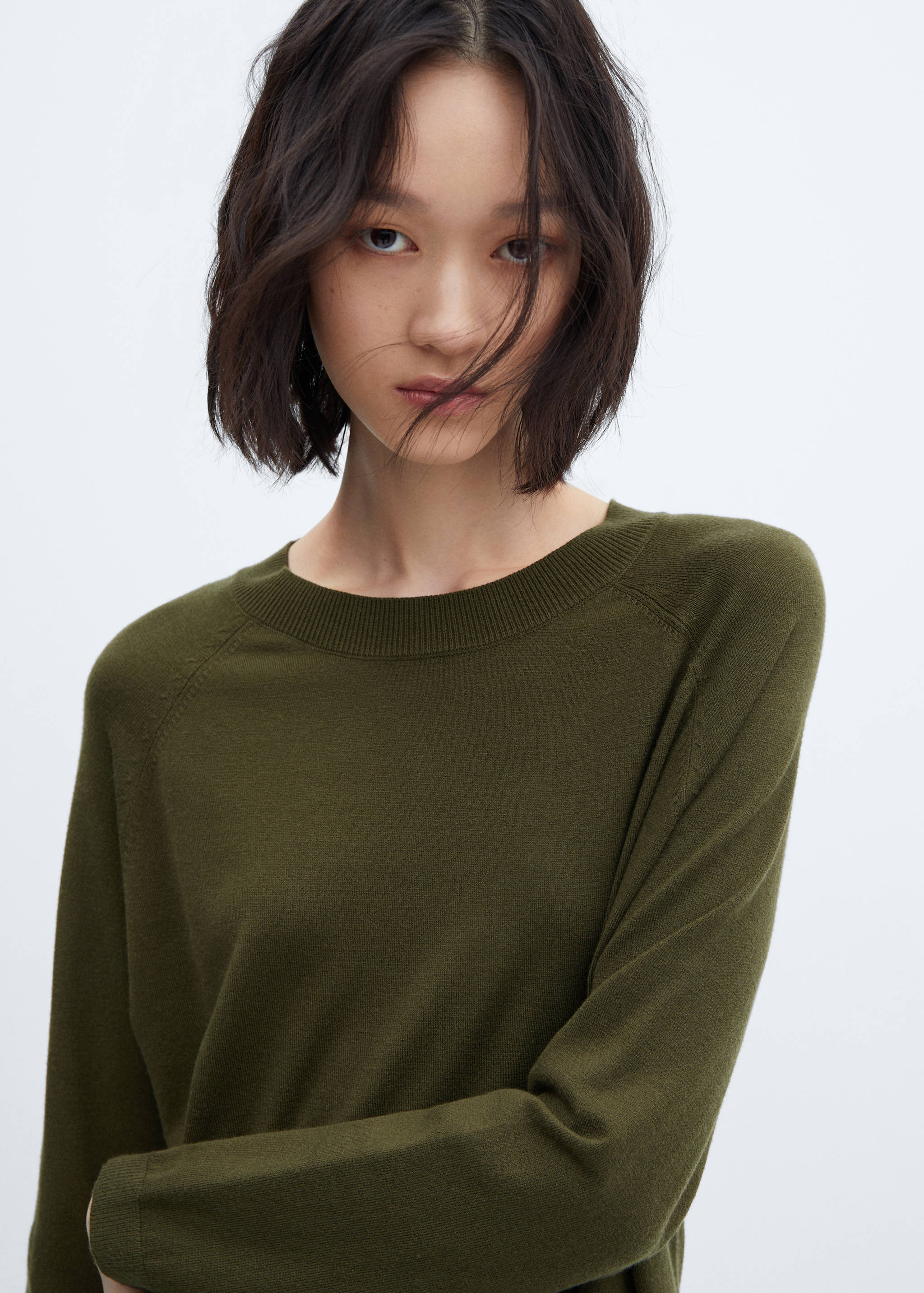 Robe maille col rond - Détail de l'article 1