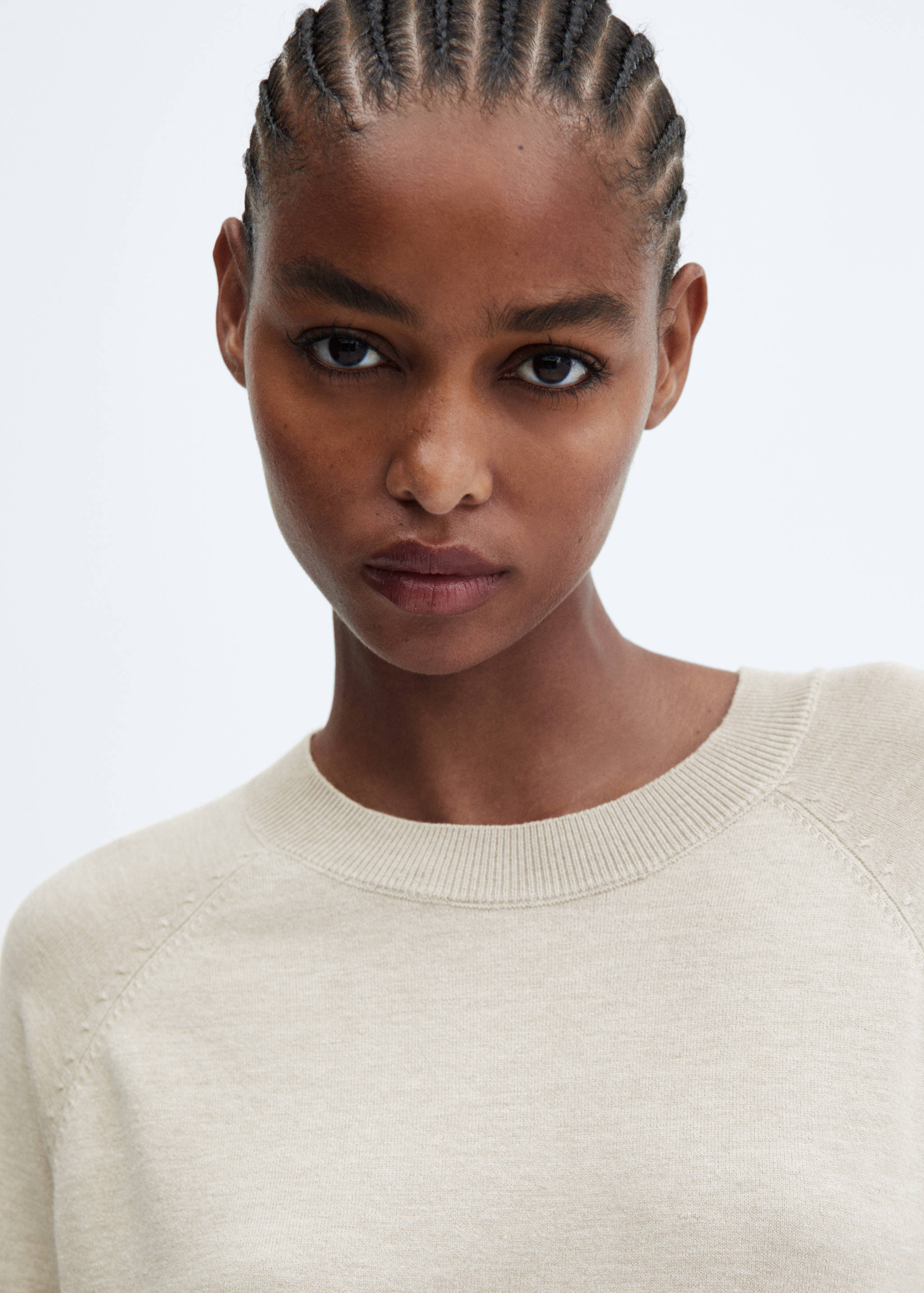 Robe maille col rond - Détail de l'article 1