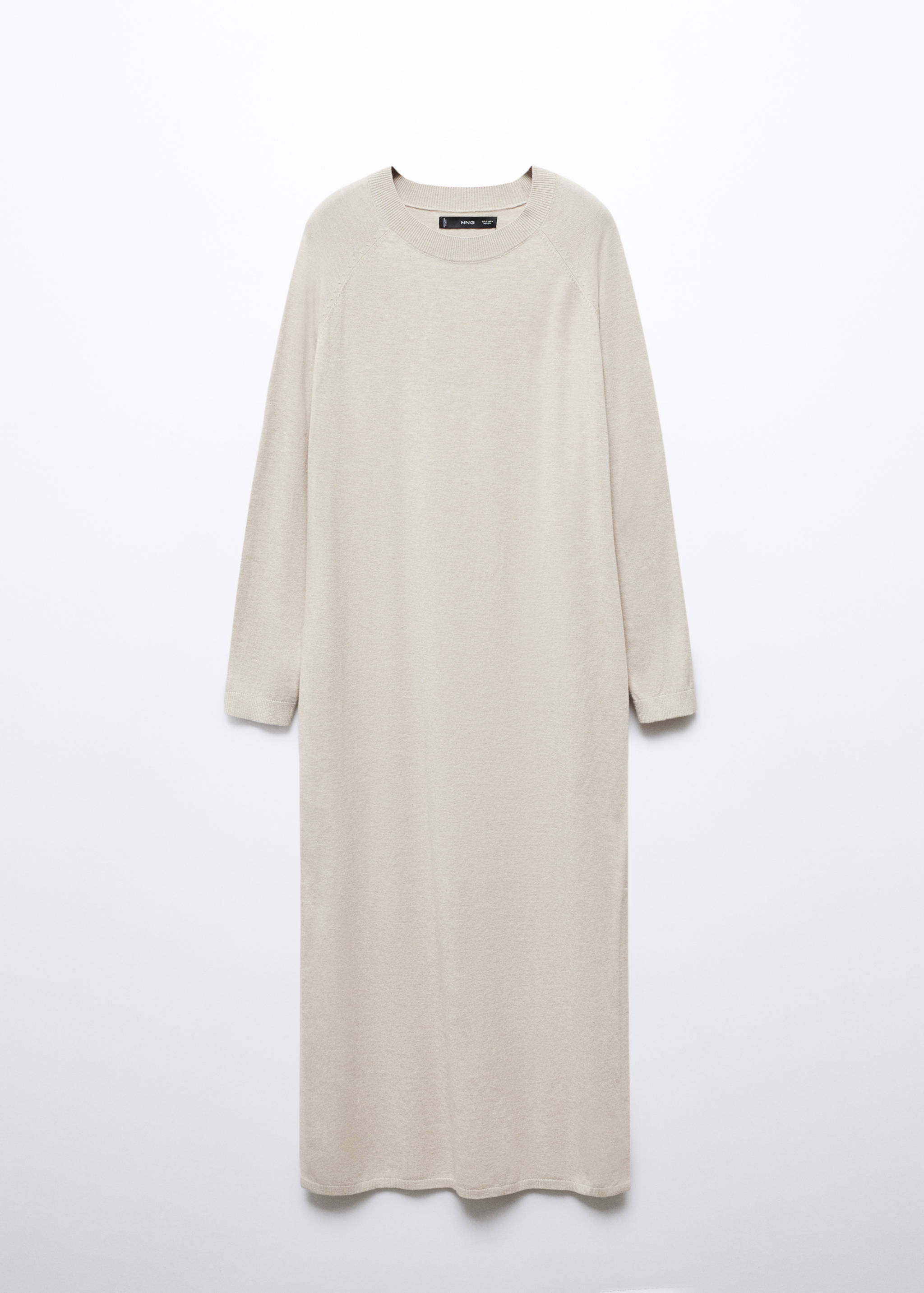 Robe maille col rond - Article sans modèle